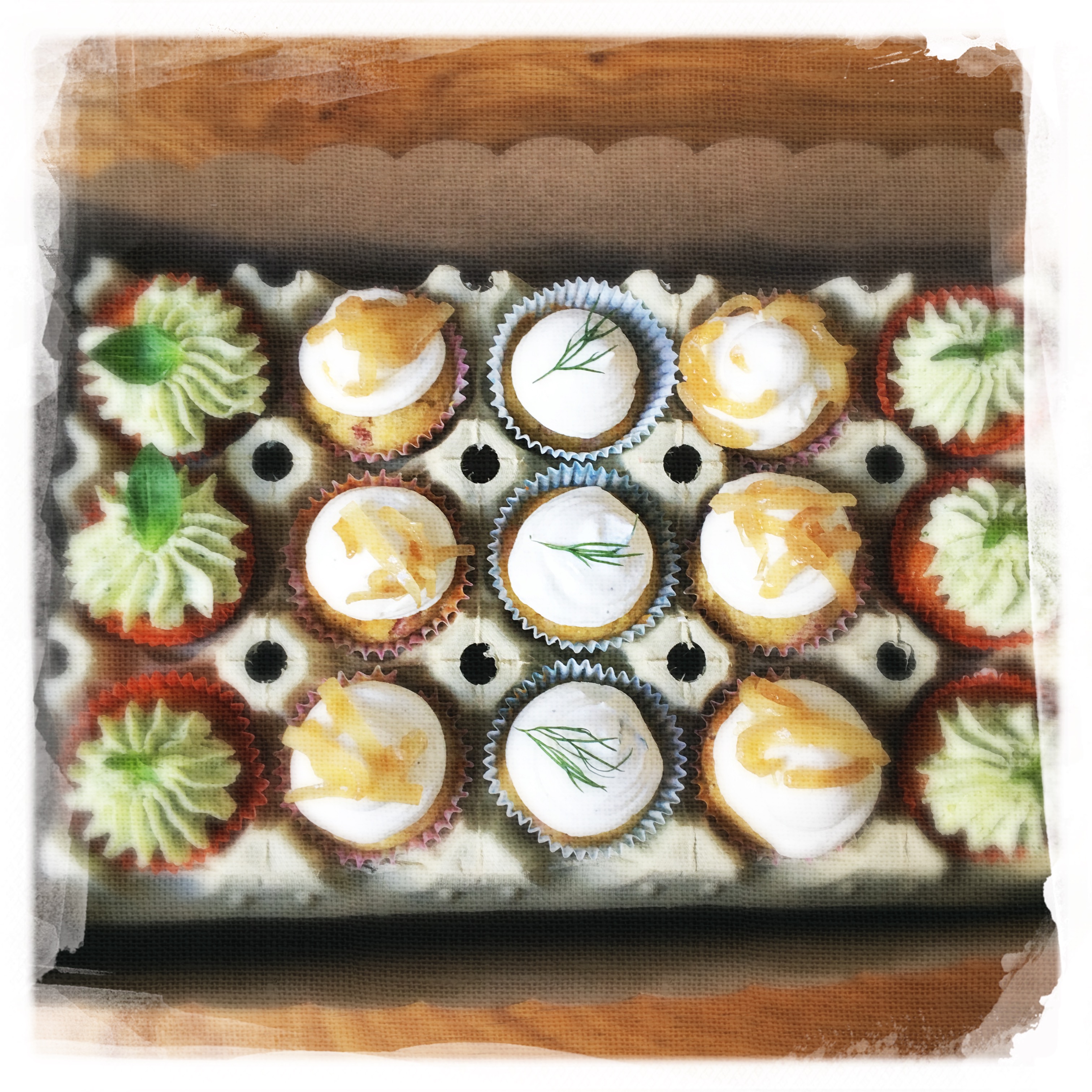 Cours Cupcakes salés 2 XXX