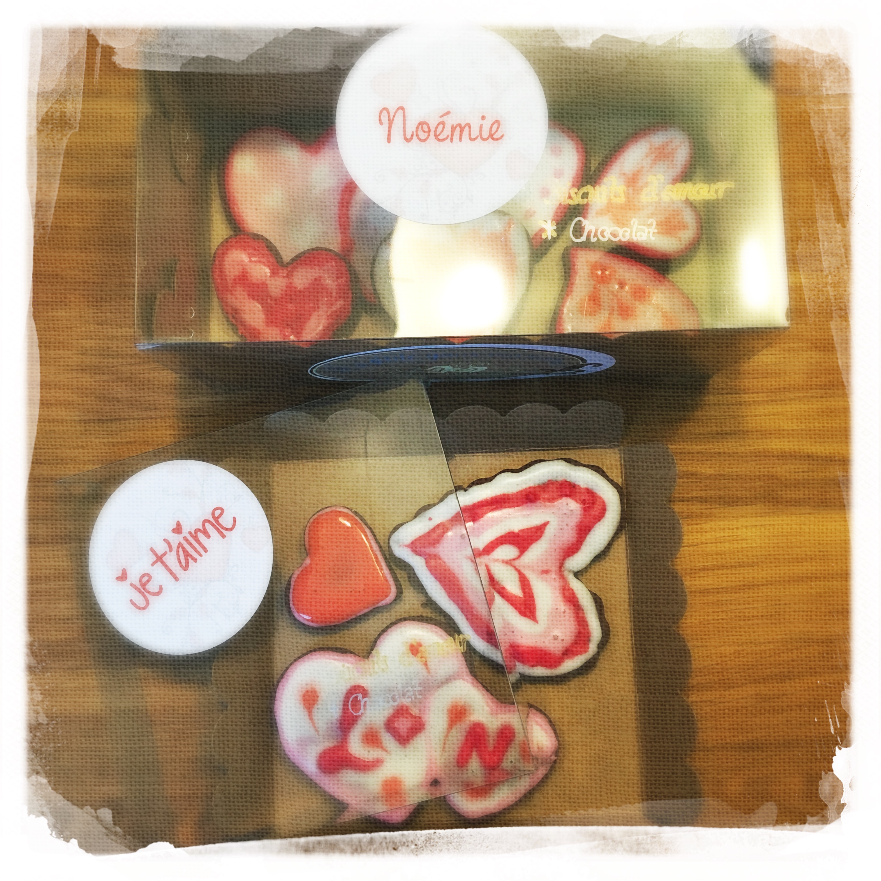 Cours Biscuits d'amour XXVI
