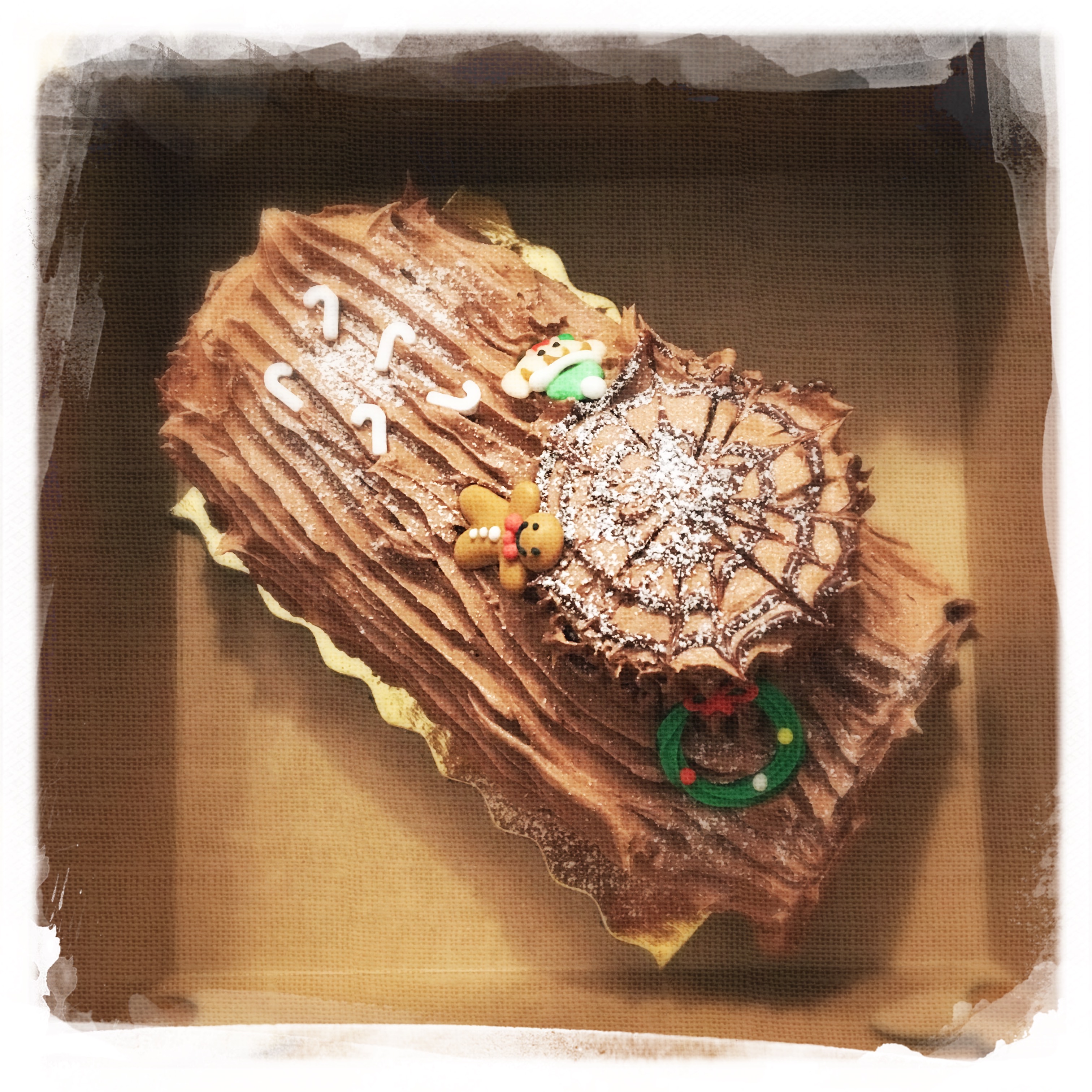 Cours Bûche de Noël XXV