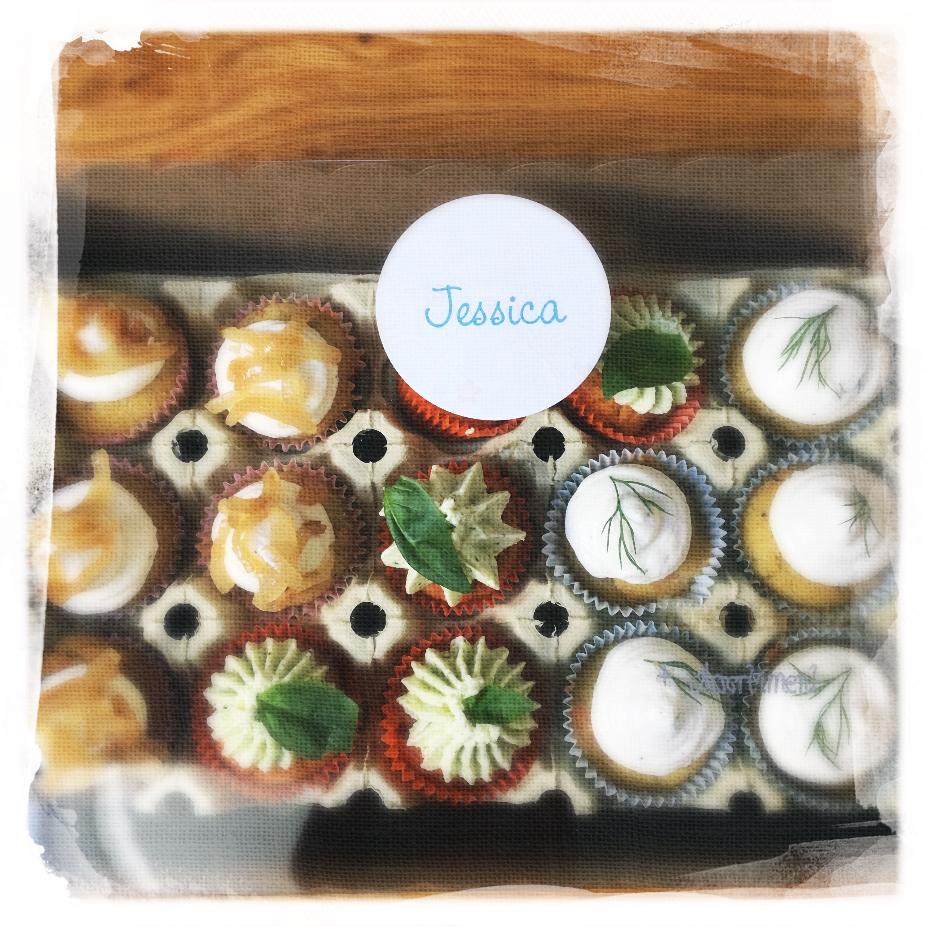 Cours Cupcakes salés 2 XXXII