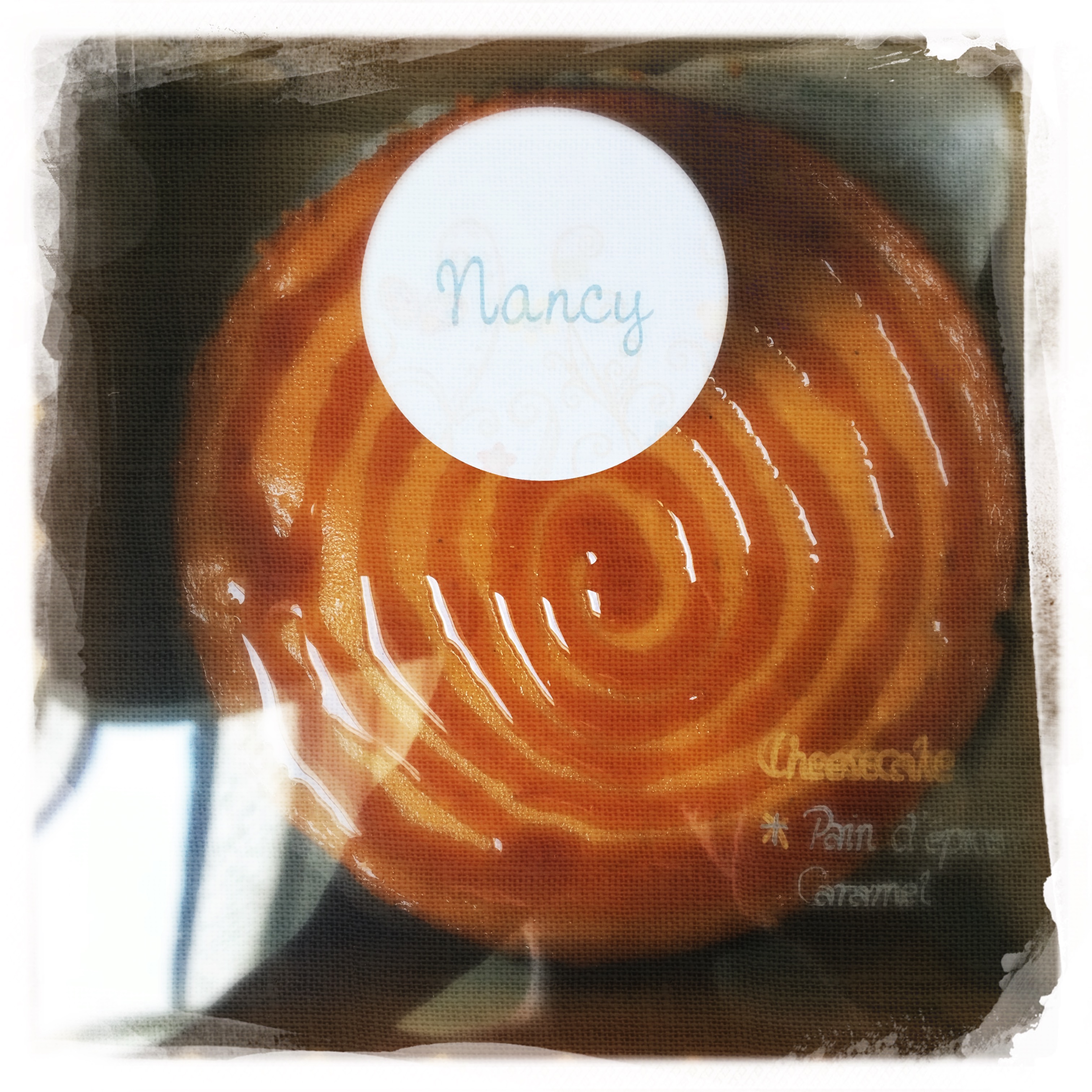 Cours Cheesecake Caramel XXV