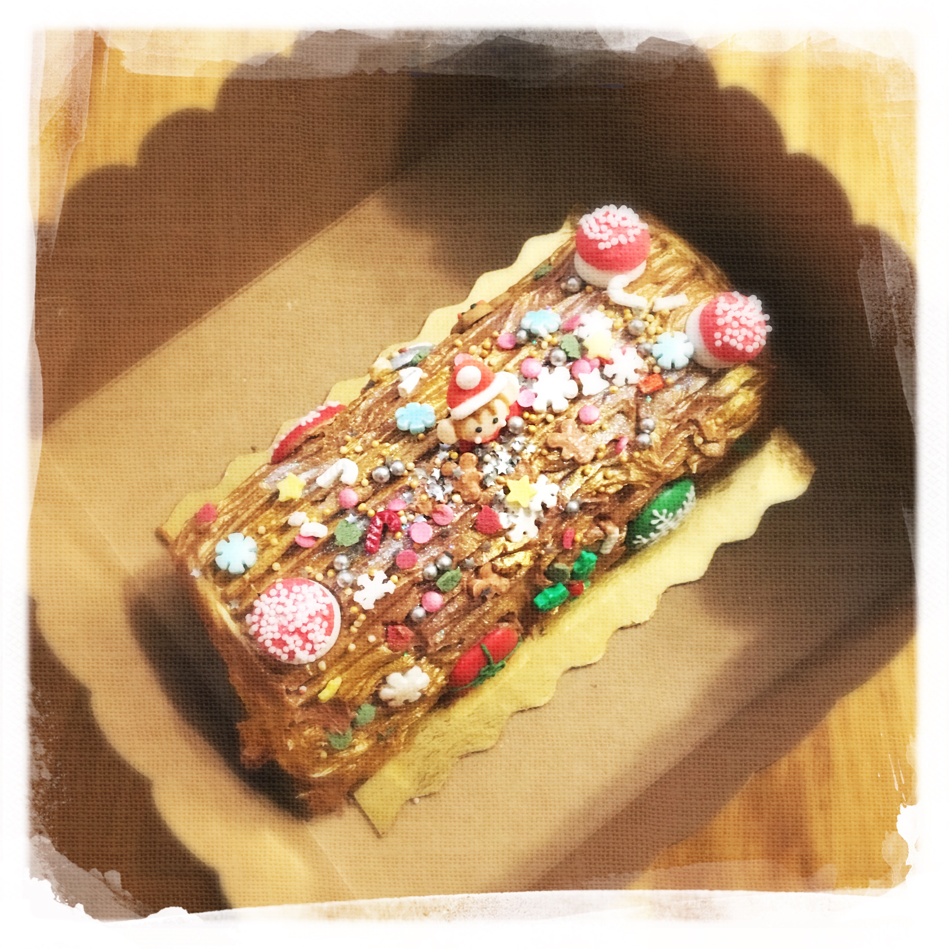 Cours Bûche de Noël 3 XXVIII