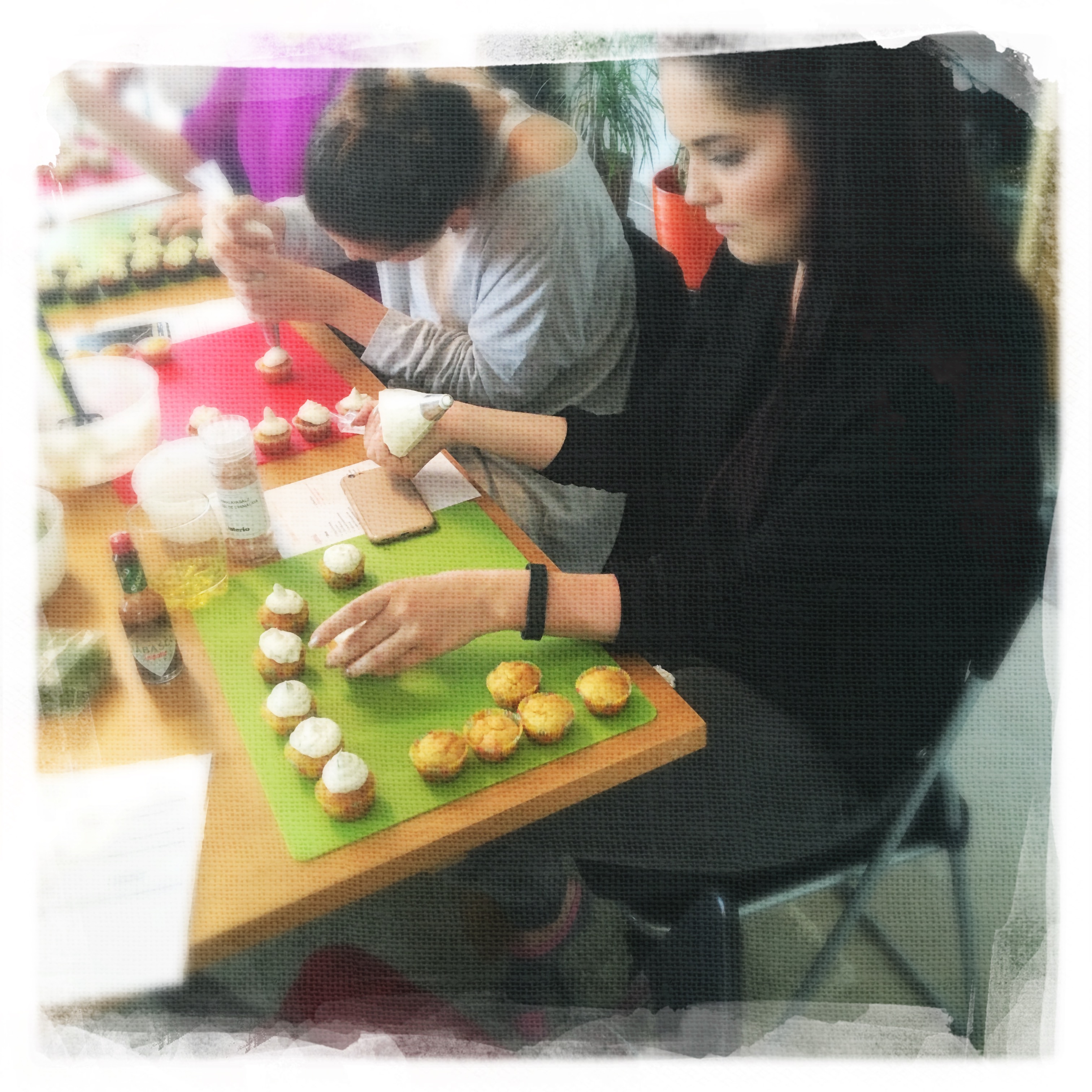 Cours Cupcakes salés '16 X