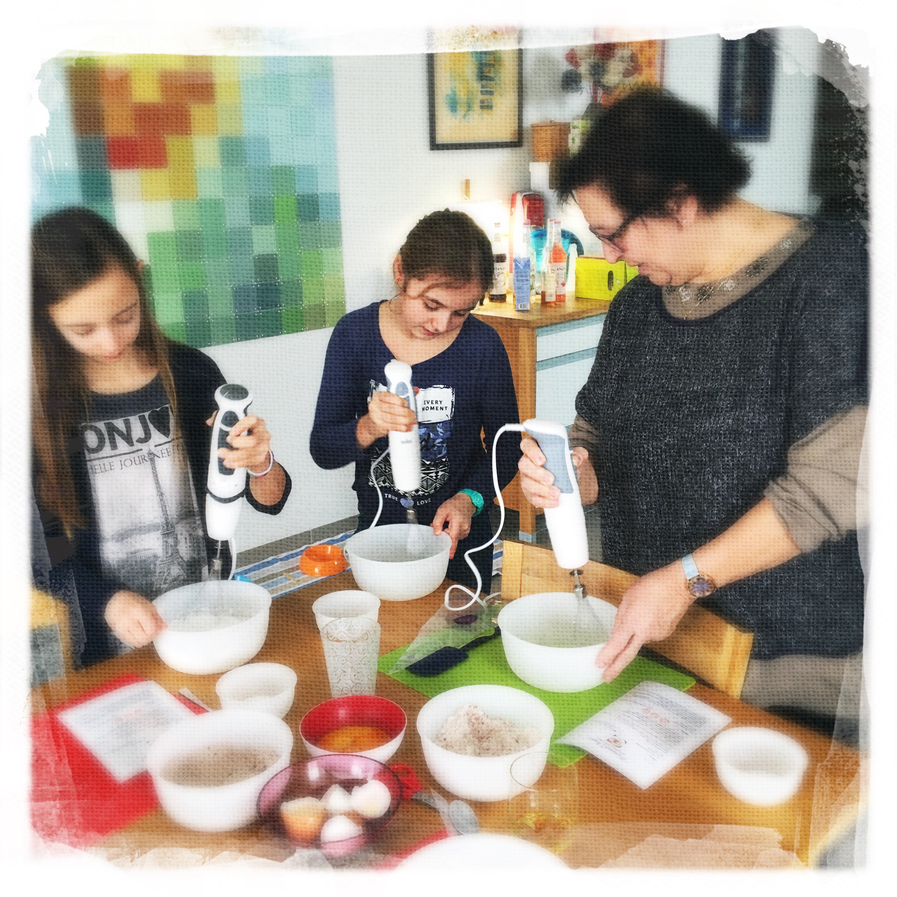Cours privé Macarons I