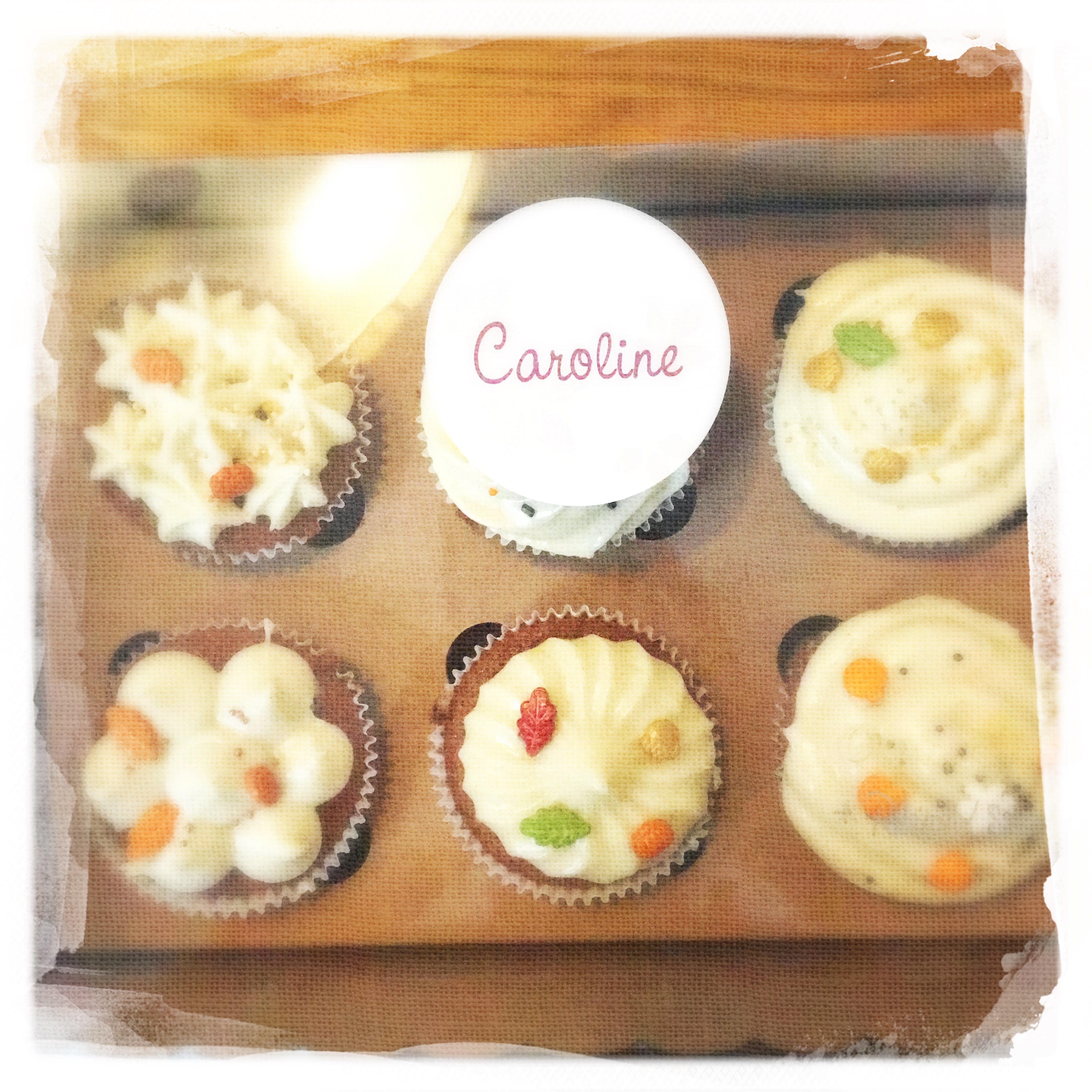 Cupcakes Potiron/Sirop... 2 XXVI