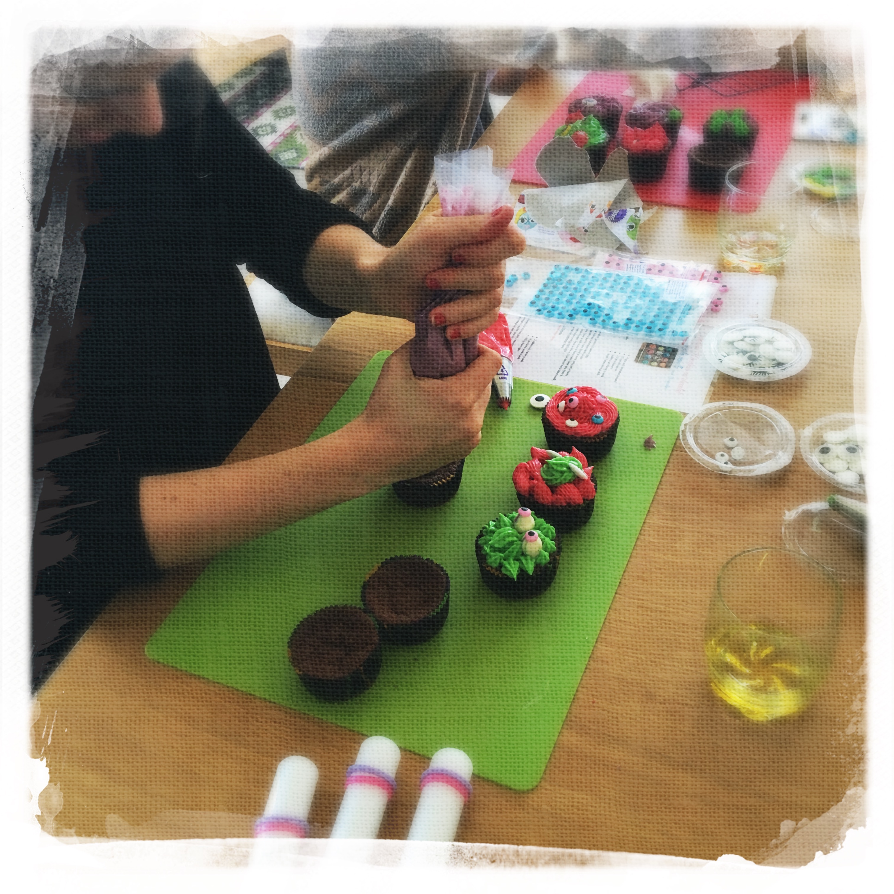 Cours privé Cupcakes Monstres V