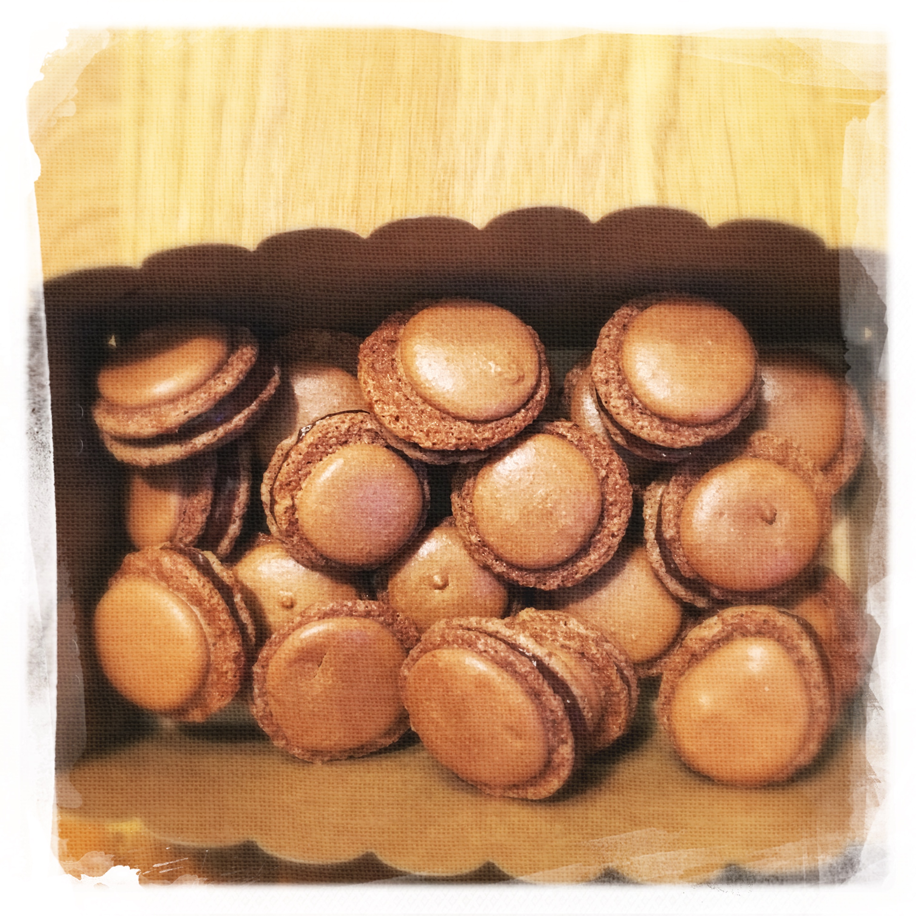 Cours Macarons Chocolat XI