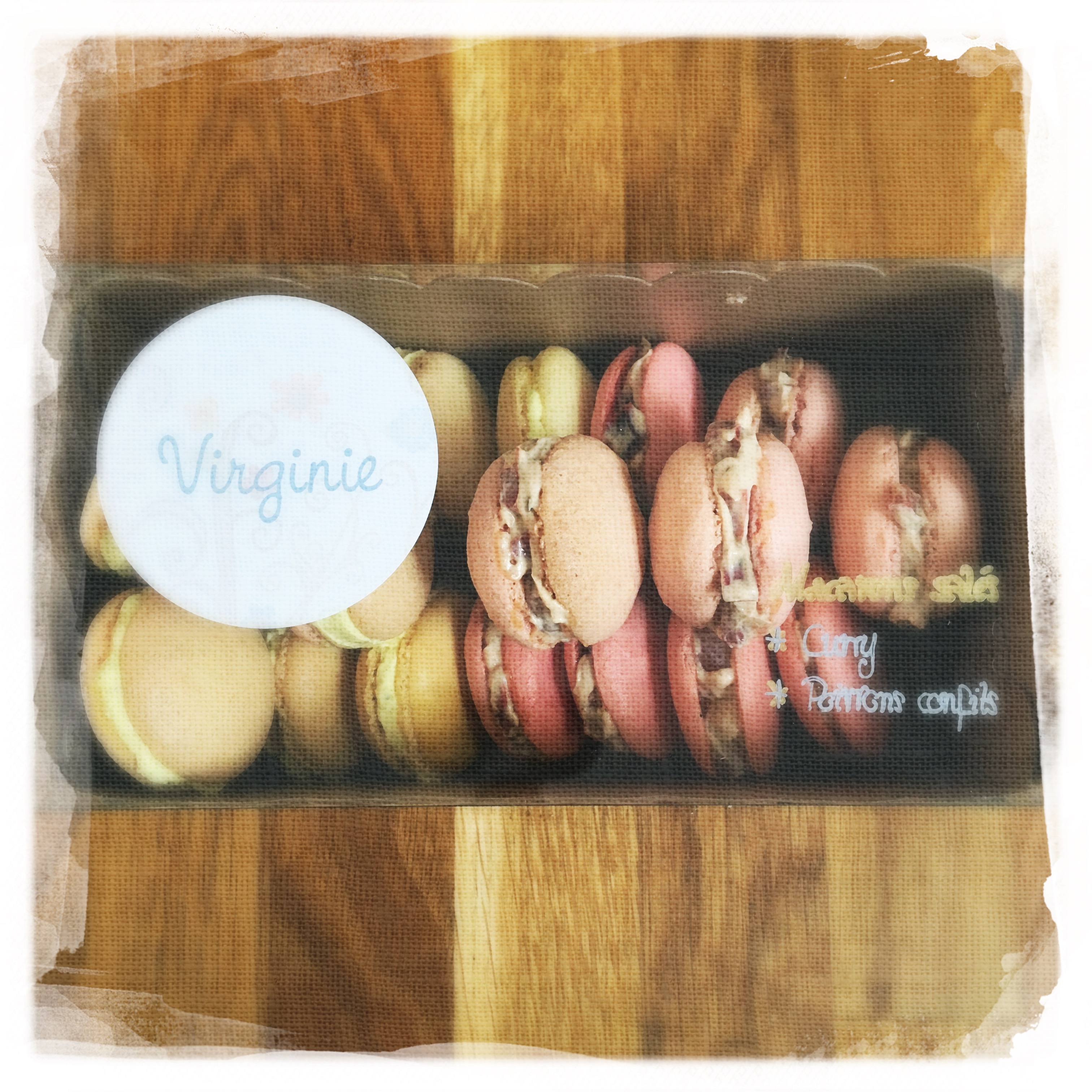 Cours Macarons salés '16 X