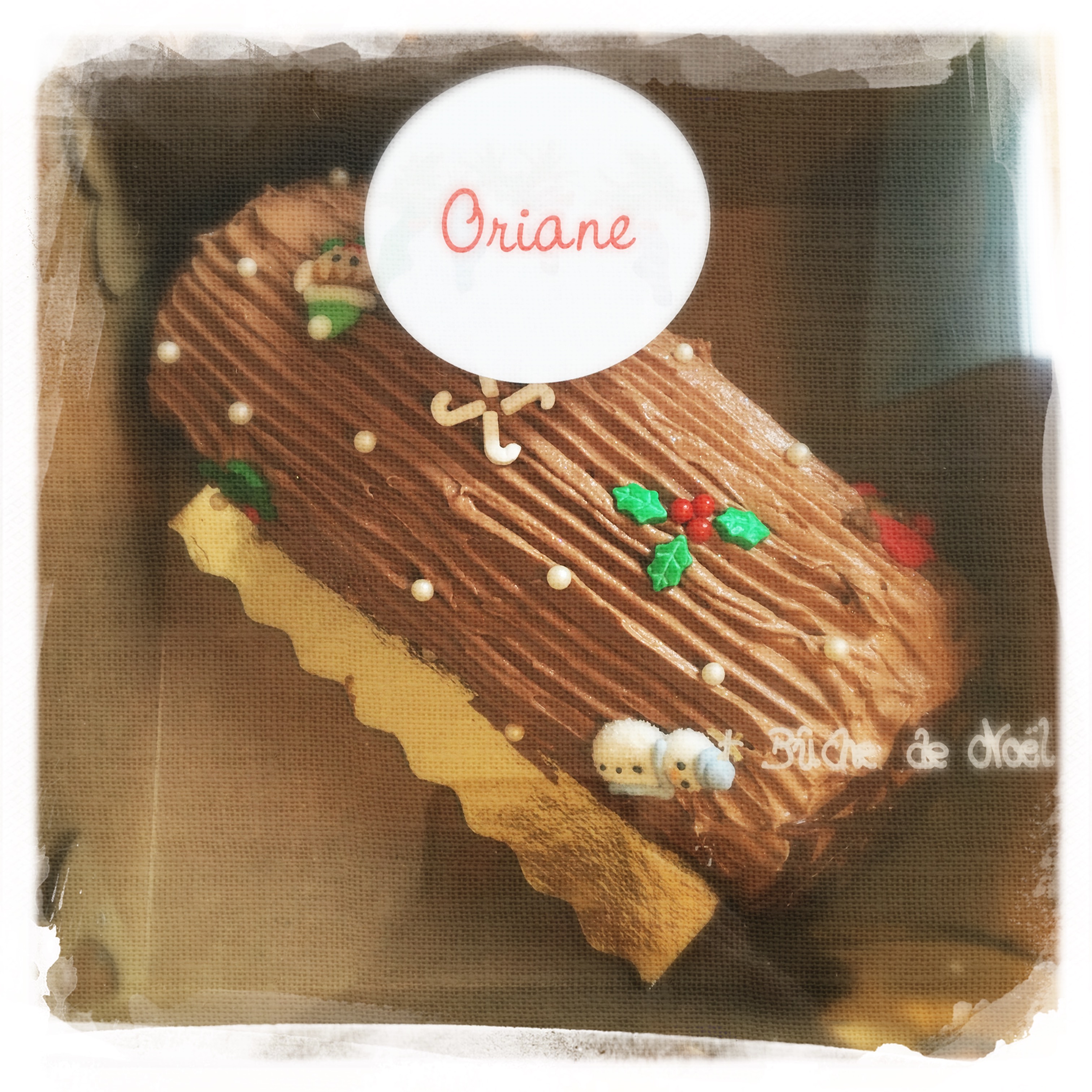Cours Bûche de Noël 2 XVIII