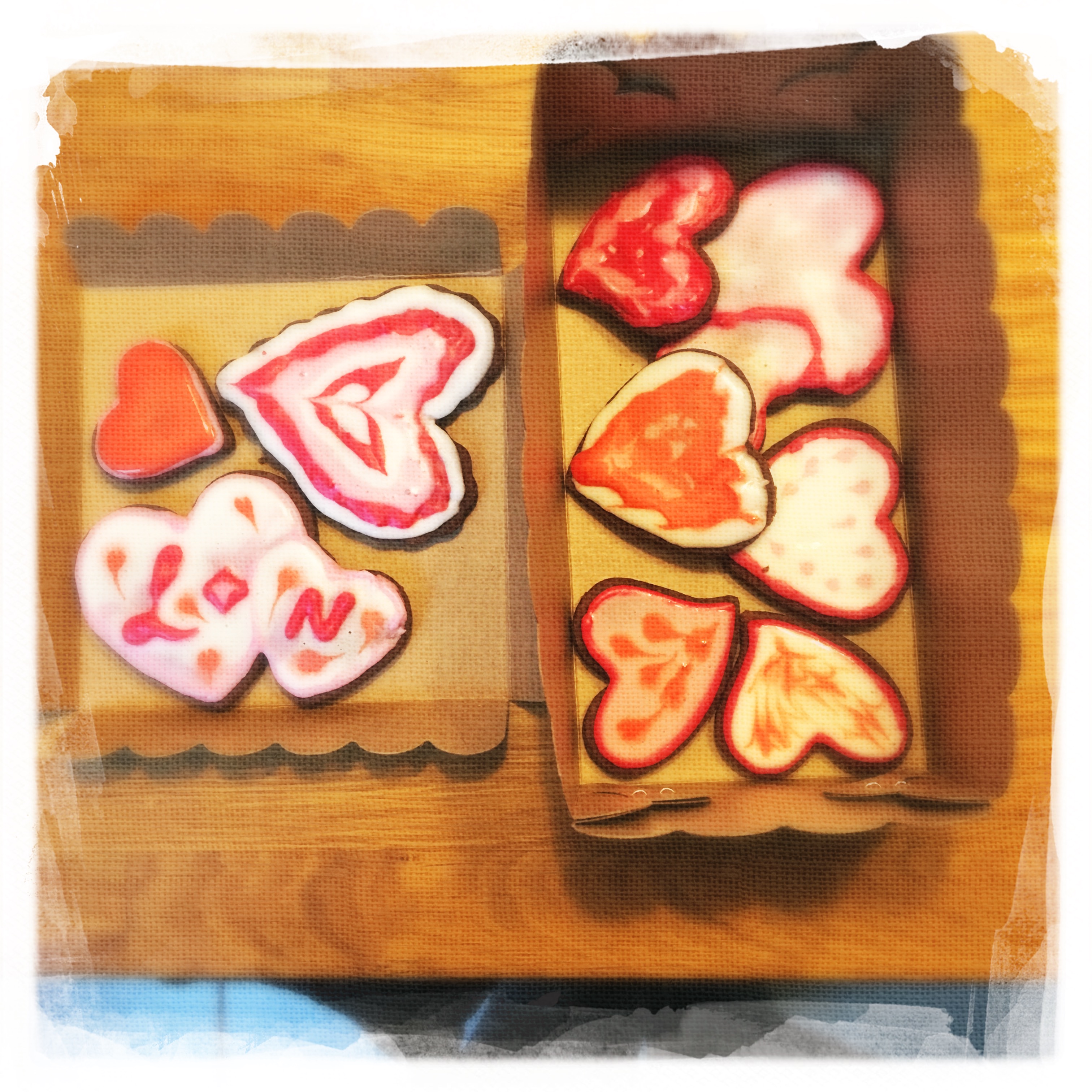 Cours Biscuits d'amour XXV