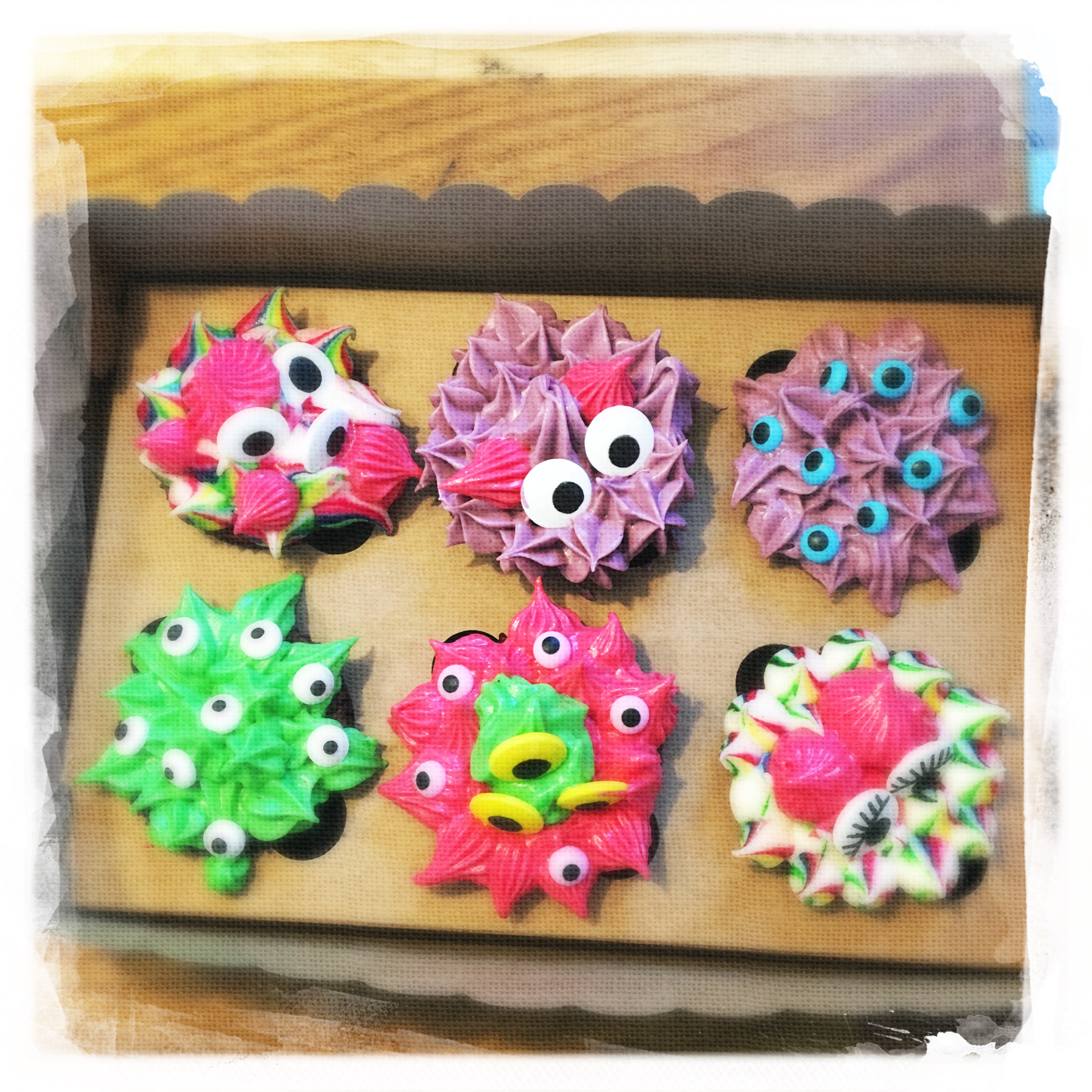 Cours privé Cupcakes Monstres VIII