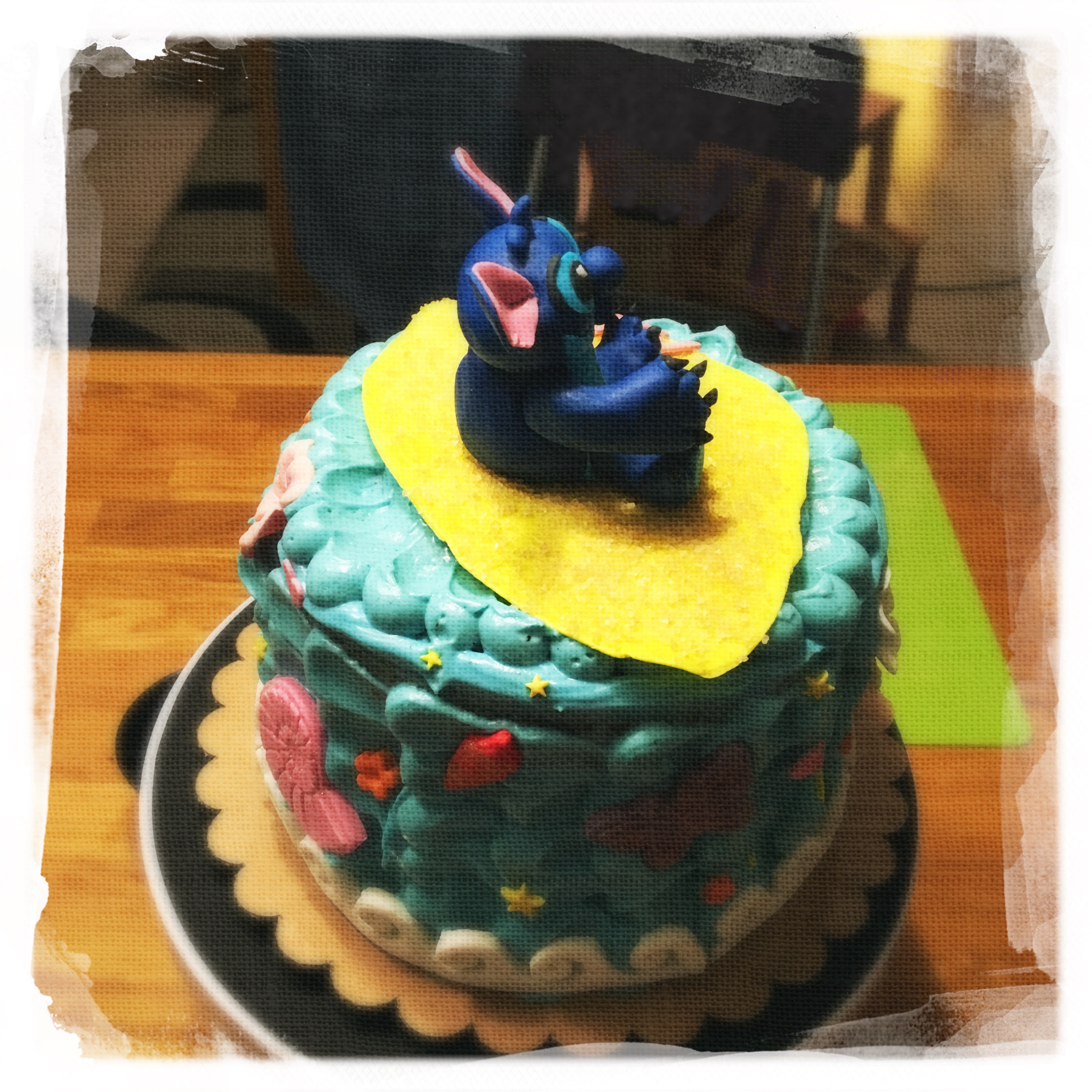 Cours privé Gâteau Stitch XVIII