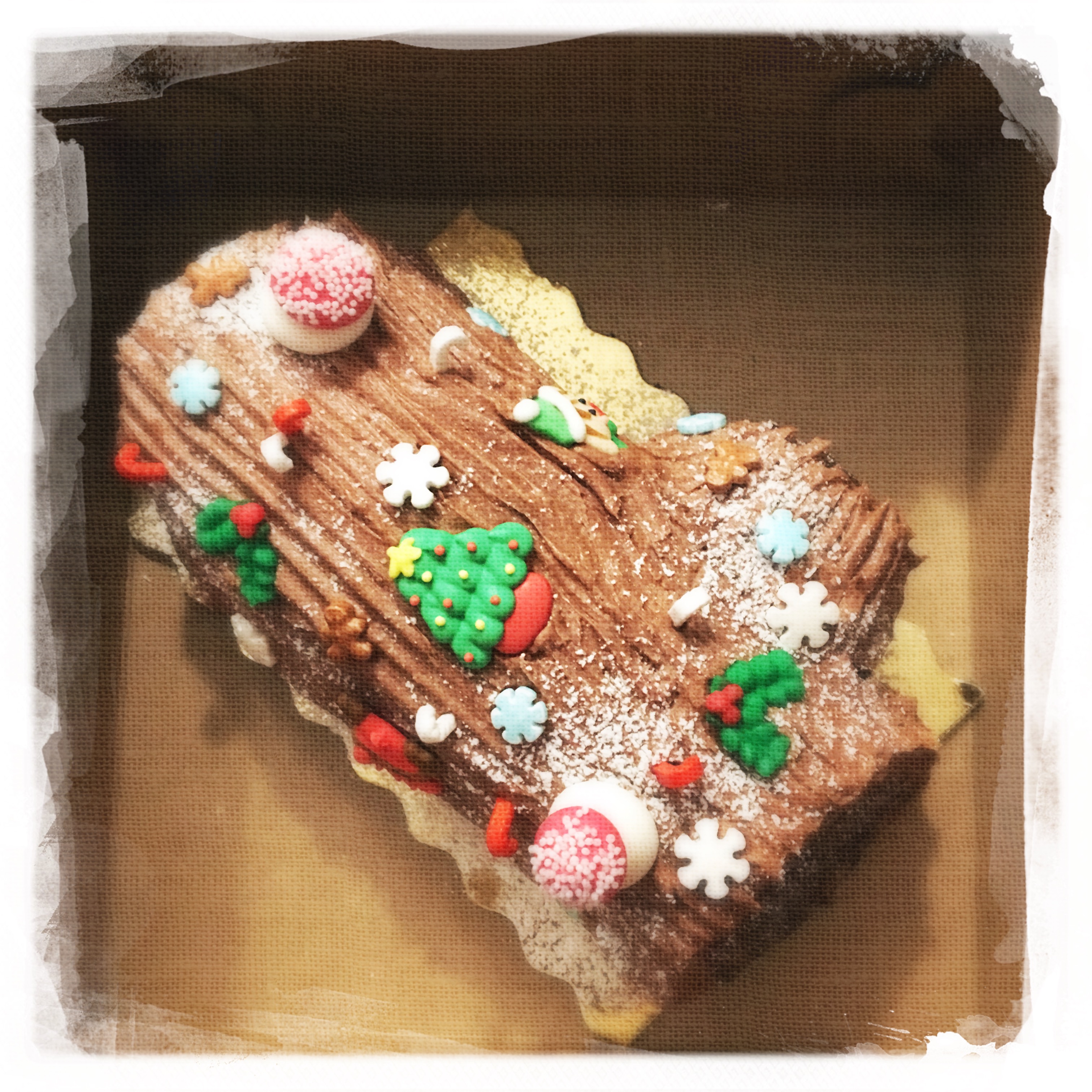 Cours Bûche de Noël XXXVI