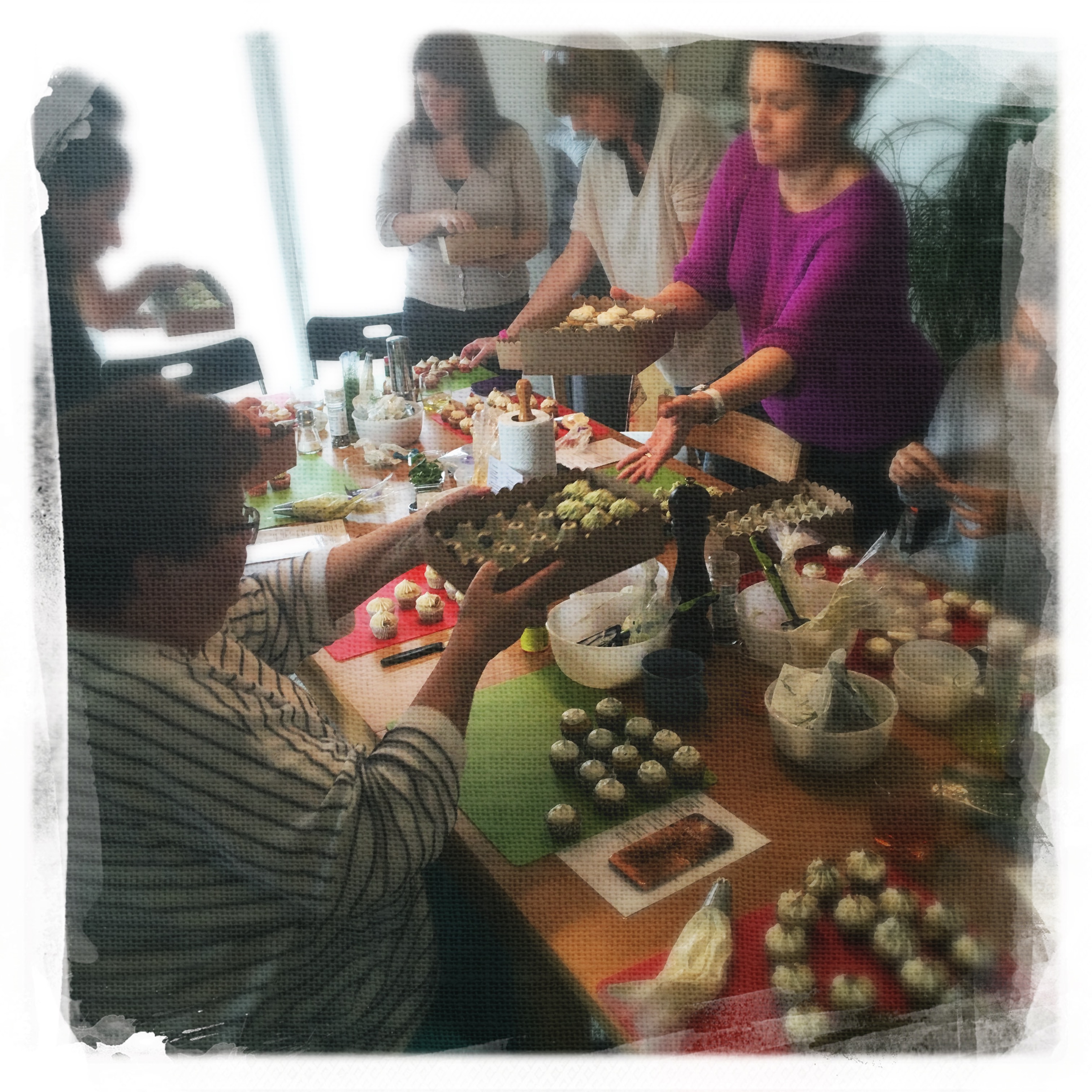 Cours Cupcakes salés '16 VI