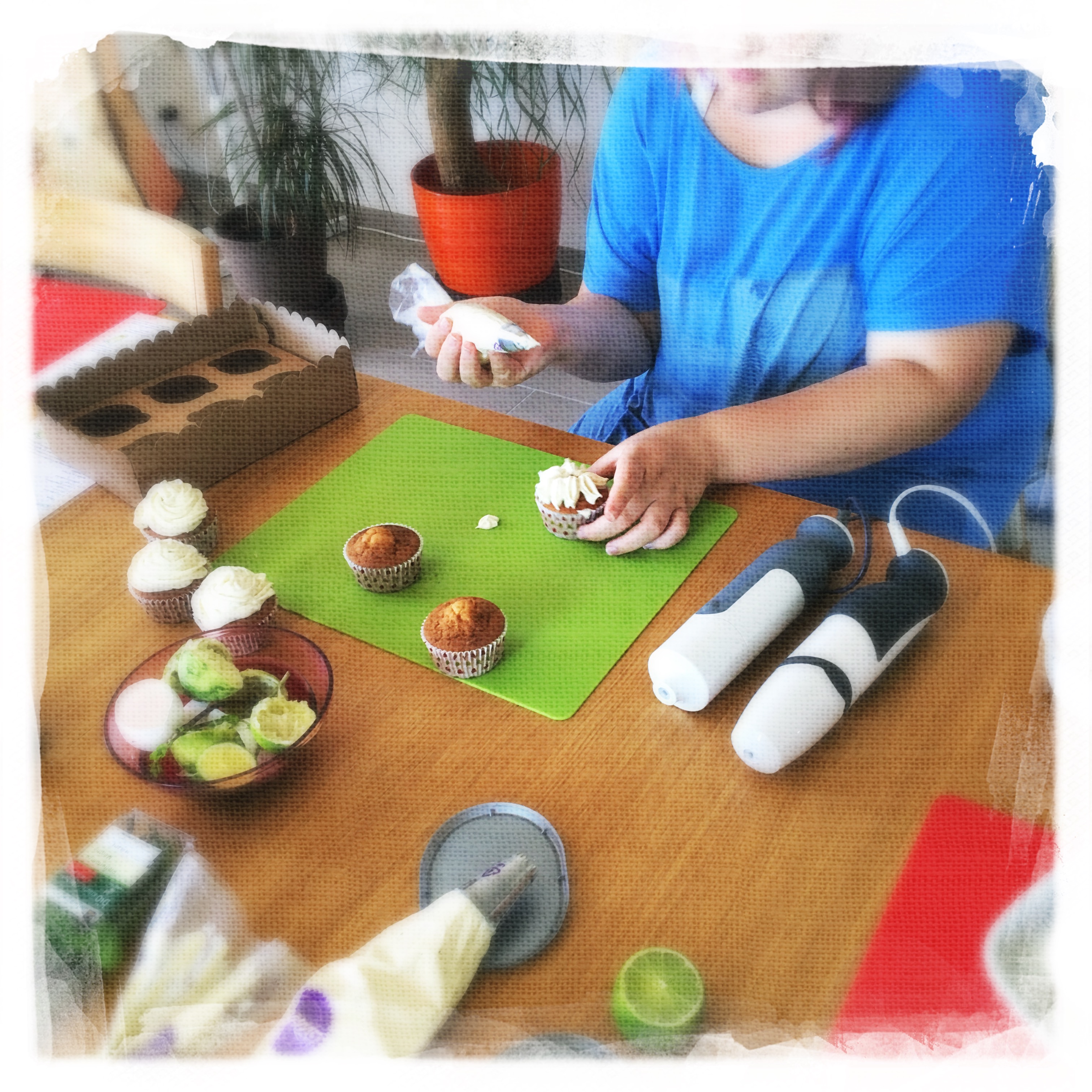 Cours Cupcakes Mojito VIII