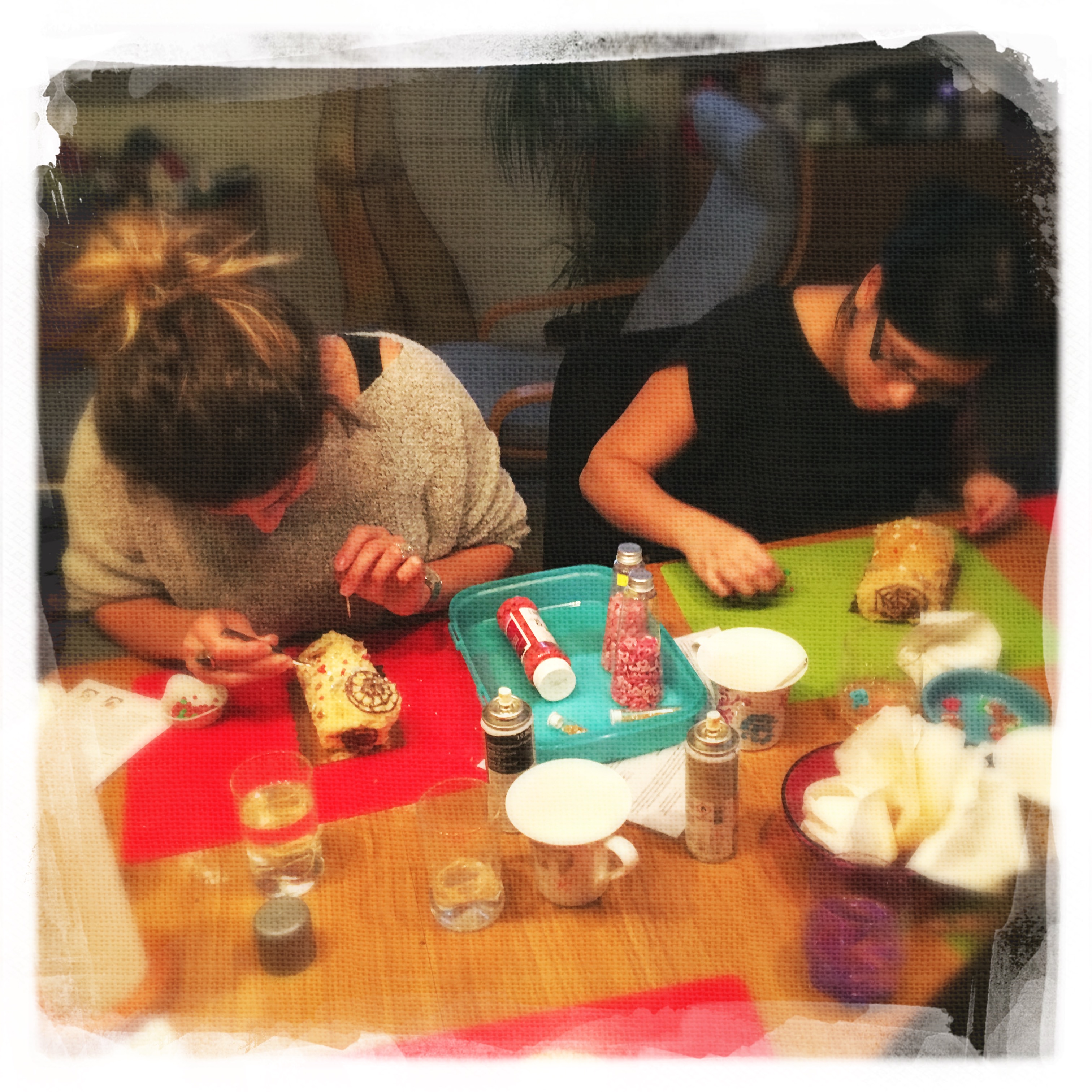 Cours Bûche de Noël 3 XI