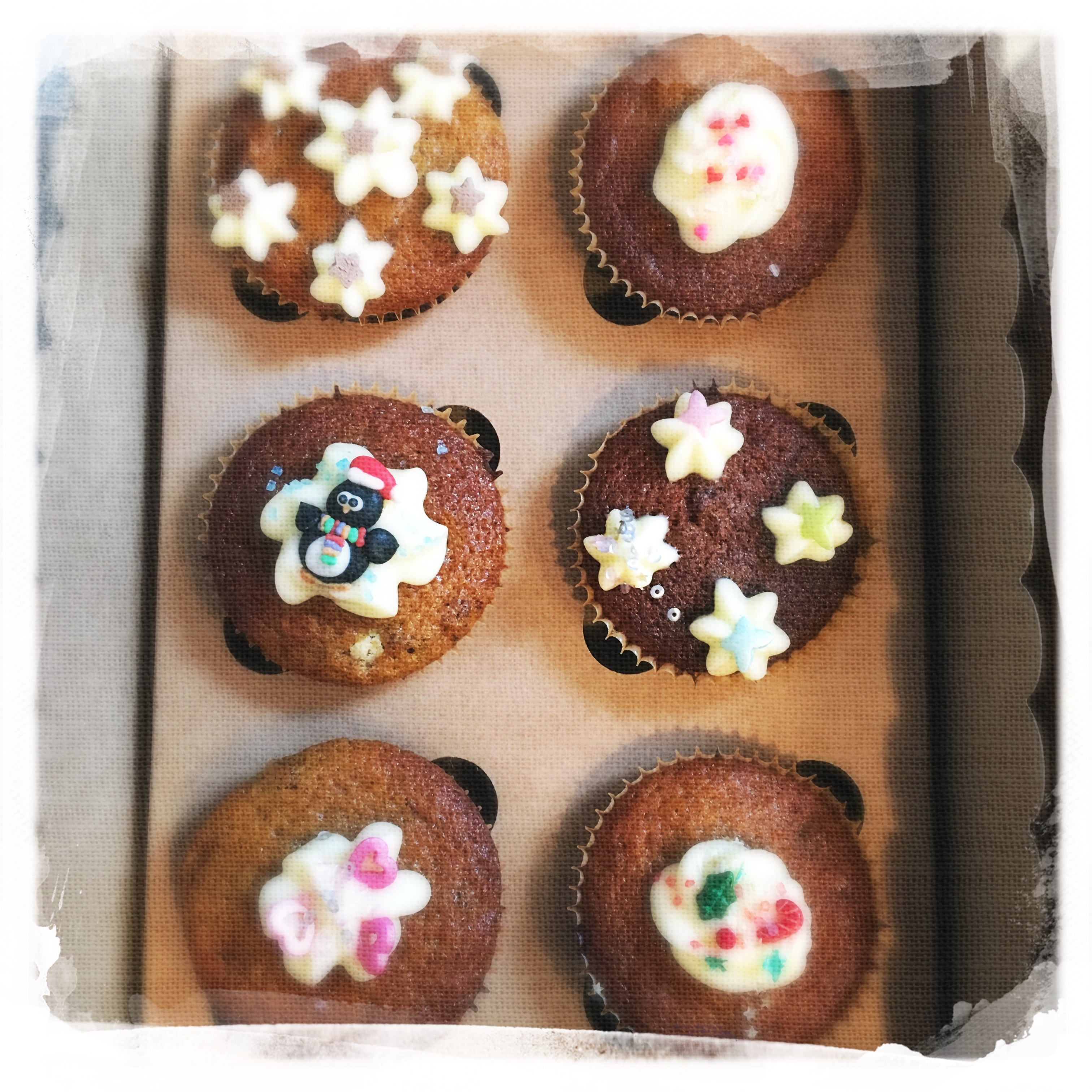Cours Cupcakes Potiron/... XVII