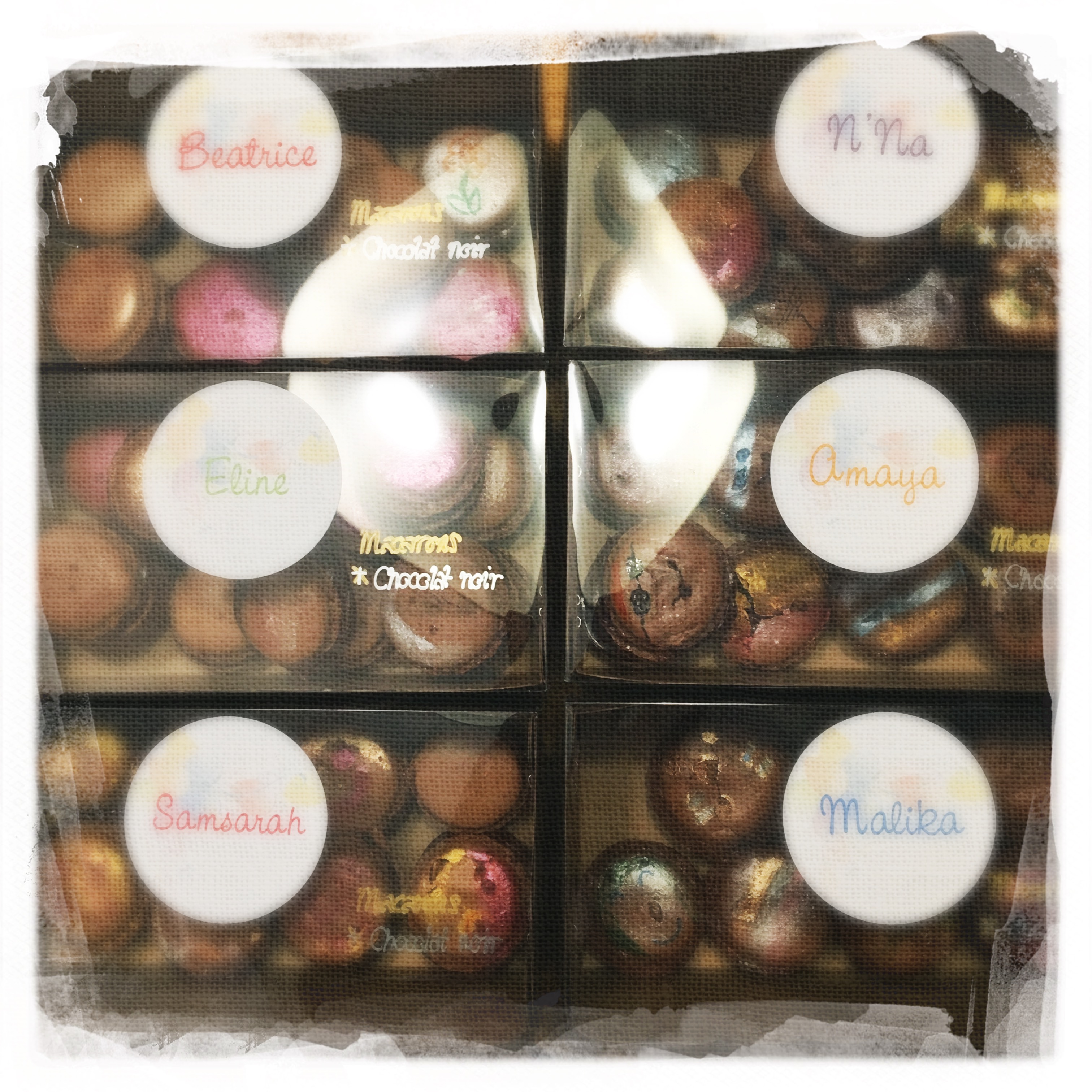 Cours privé Macarons XXVI