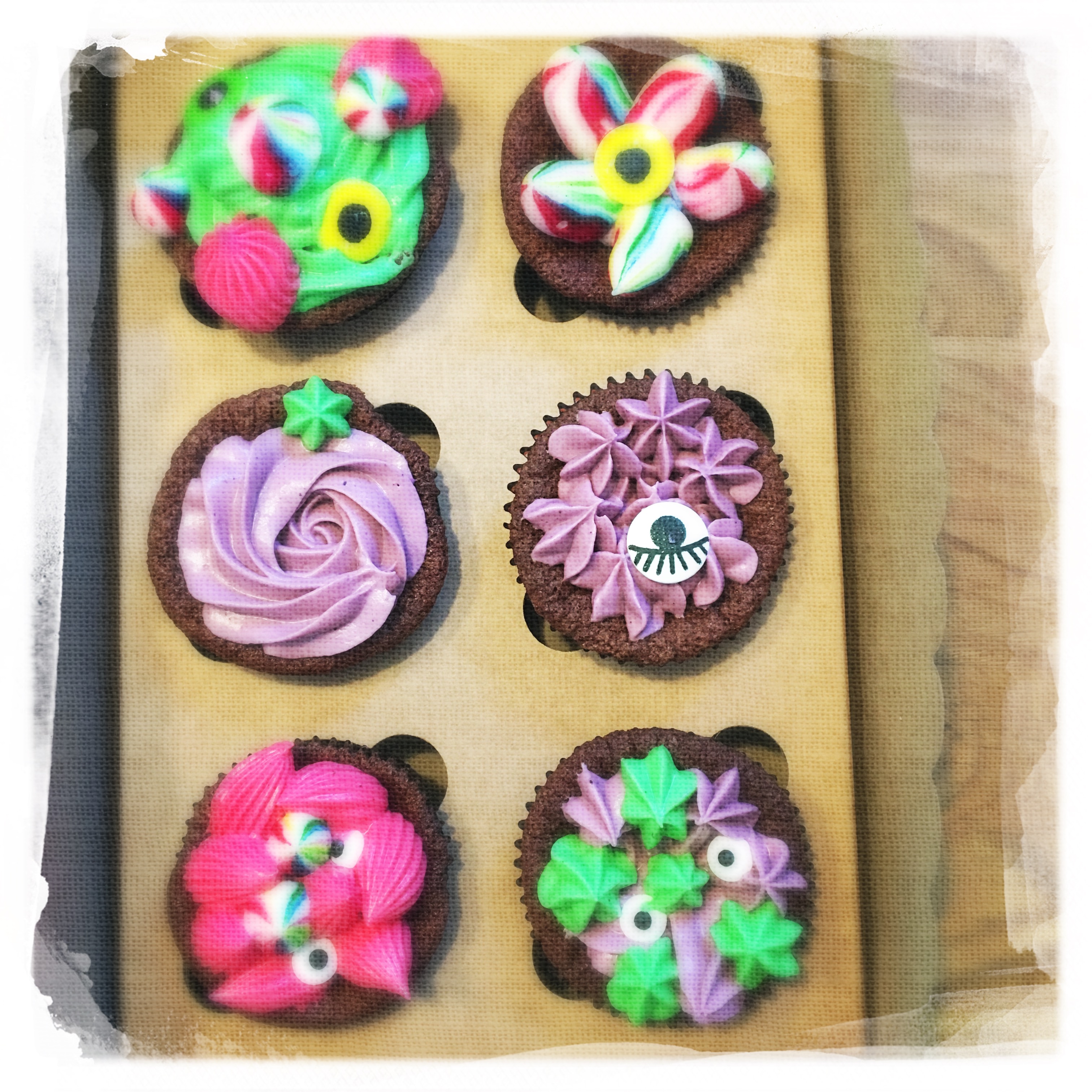 Cours privé Cupcakes Monstres XII