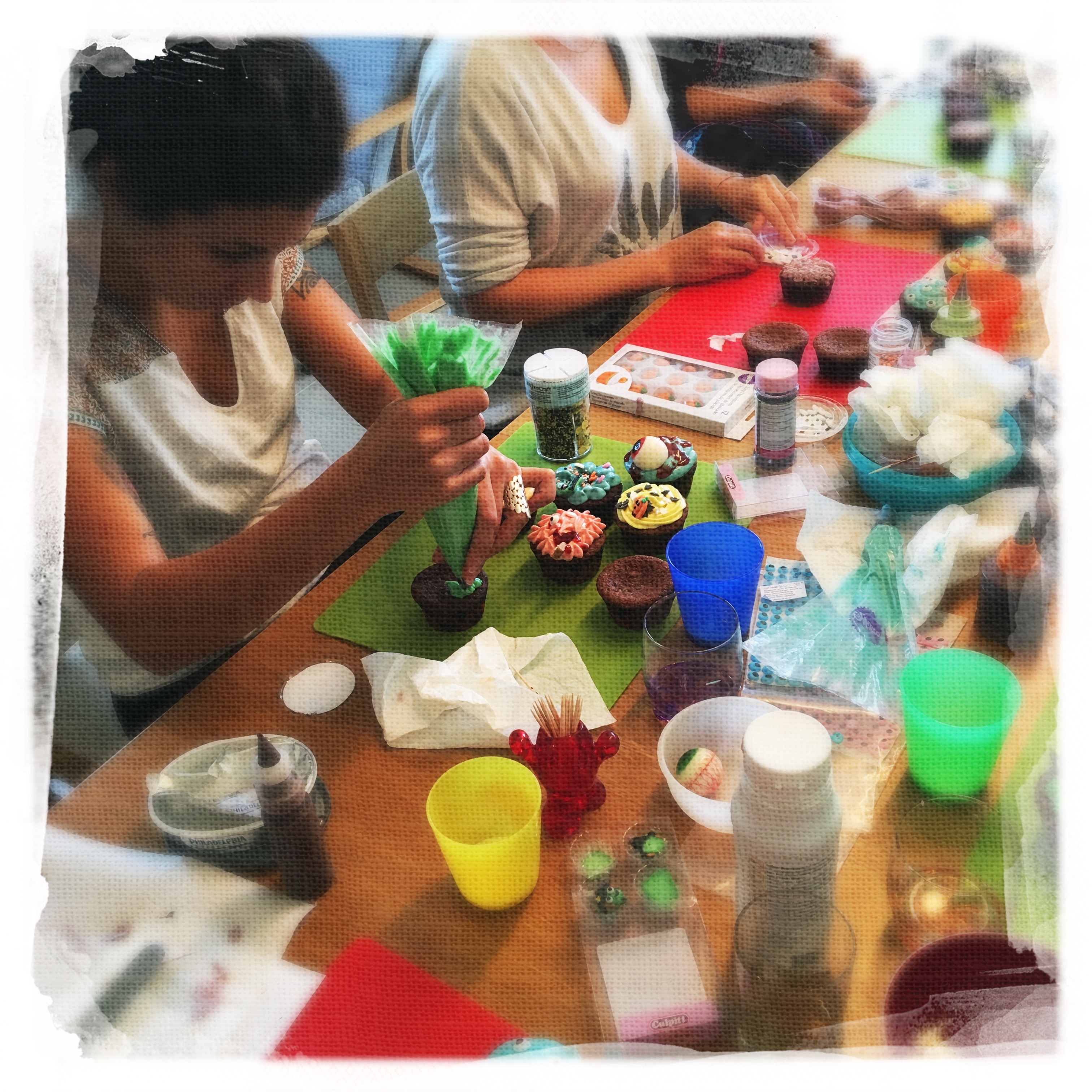Cours Cupcakes de la Mort IV
