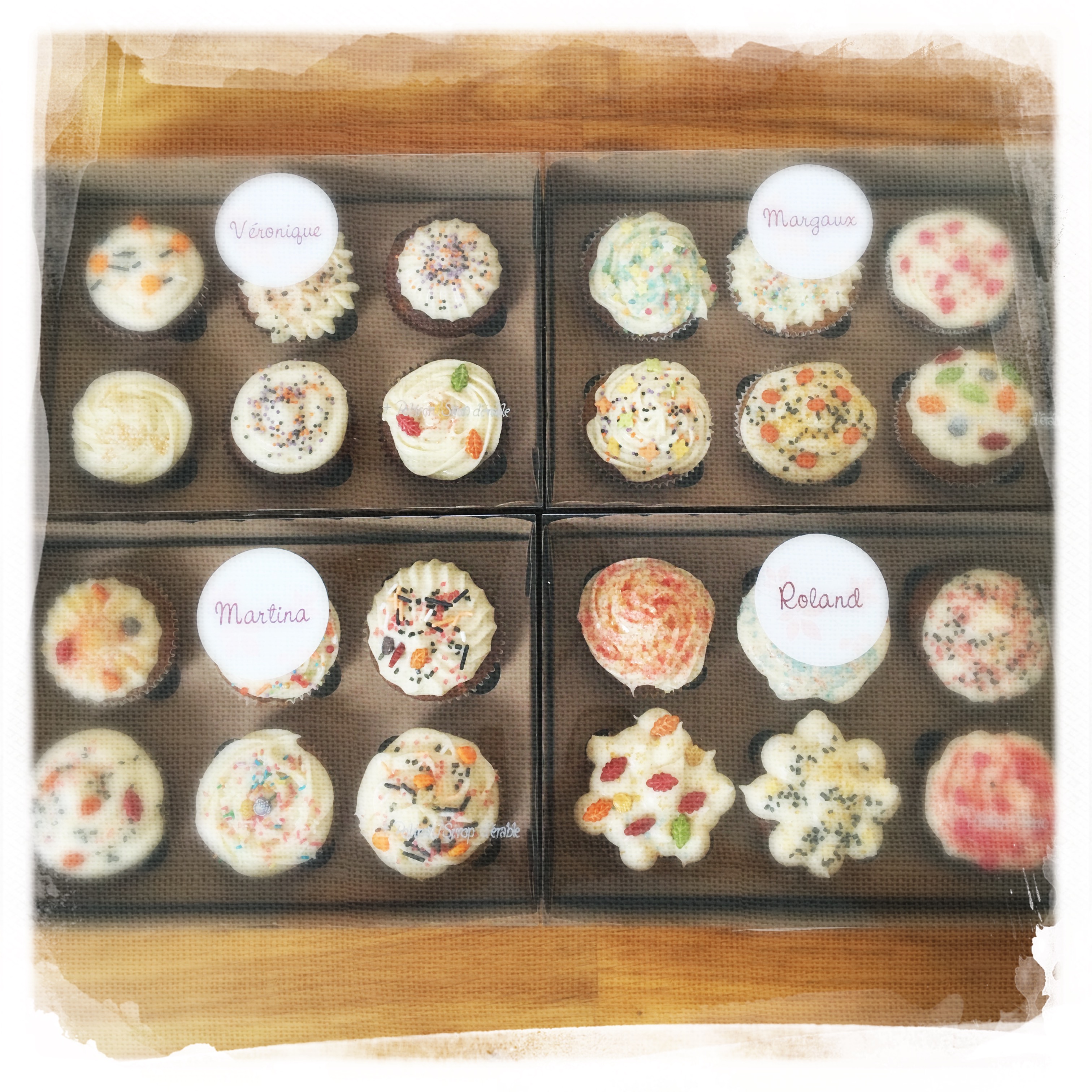 Cupcake Potiron/Sirop d'érable XXVII