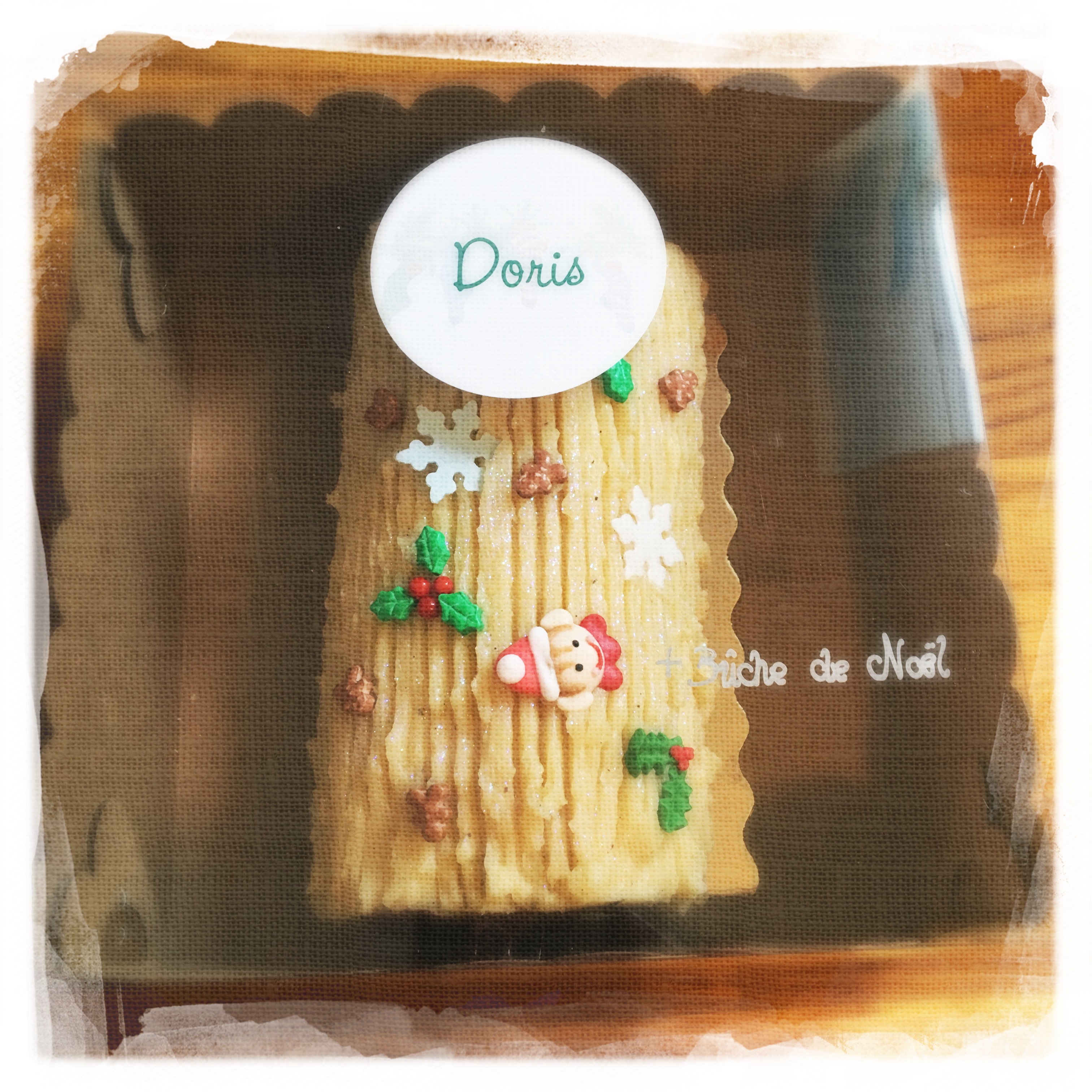 Cours Bûche de Noël 2 XVI