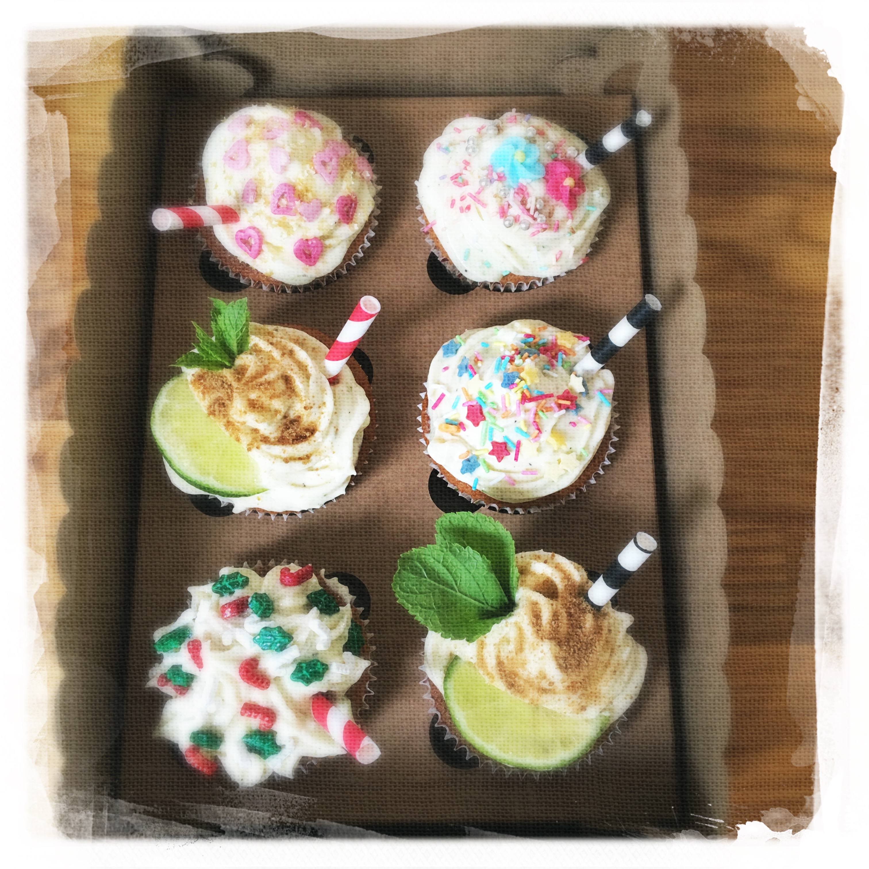 Cours Cupcakes Mojito XIII