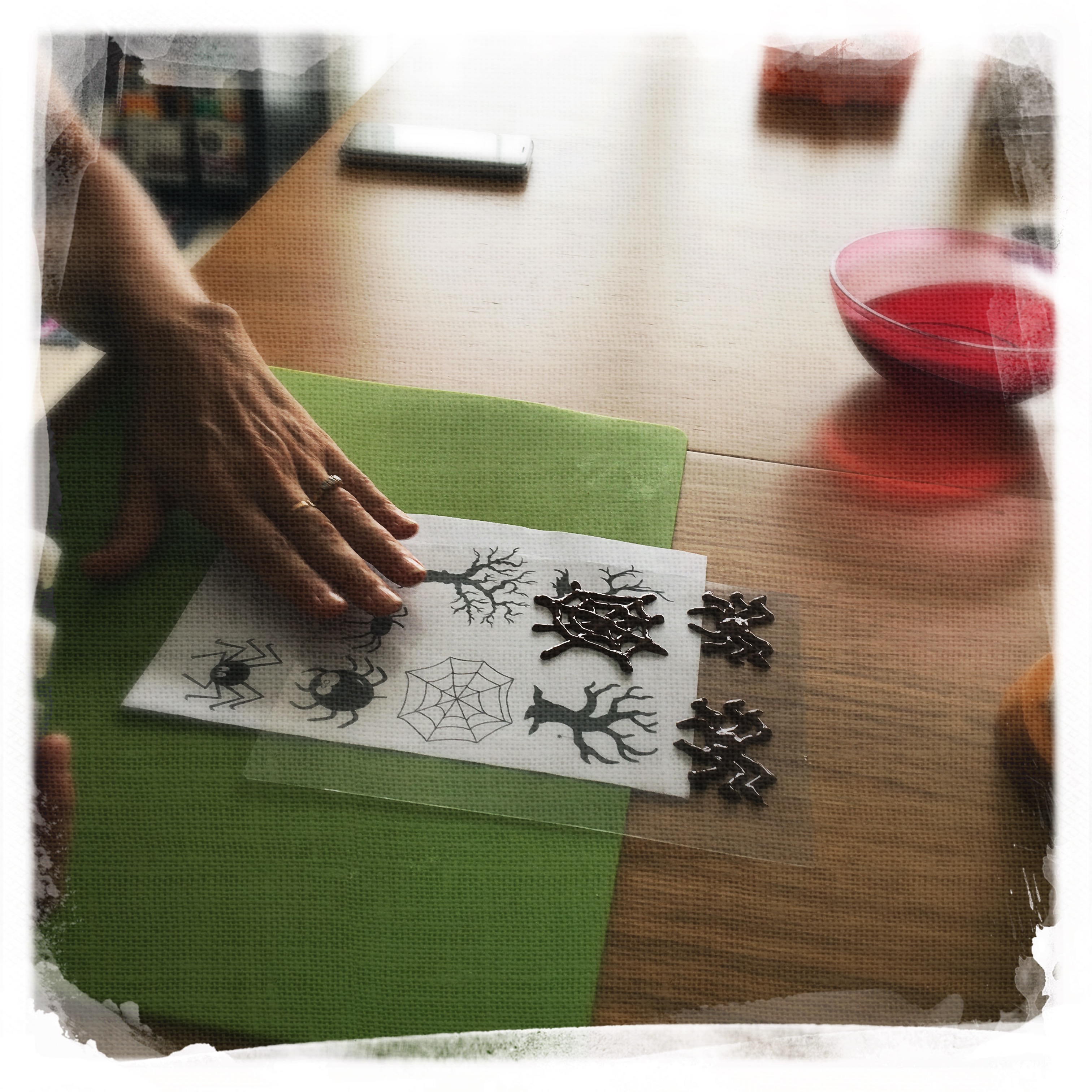 Cours privé Cupcakes Halloween IV