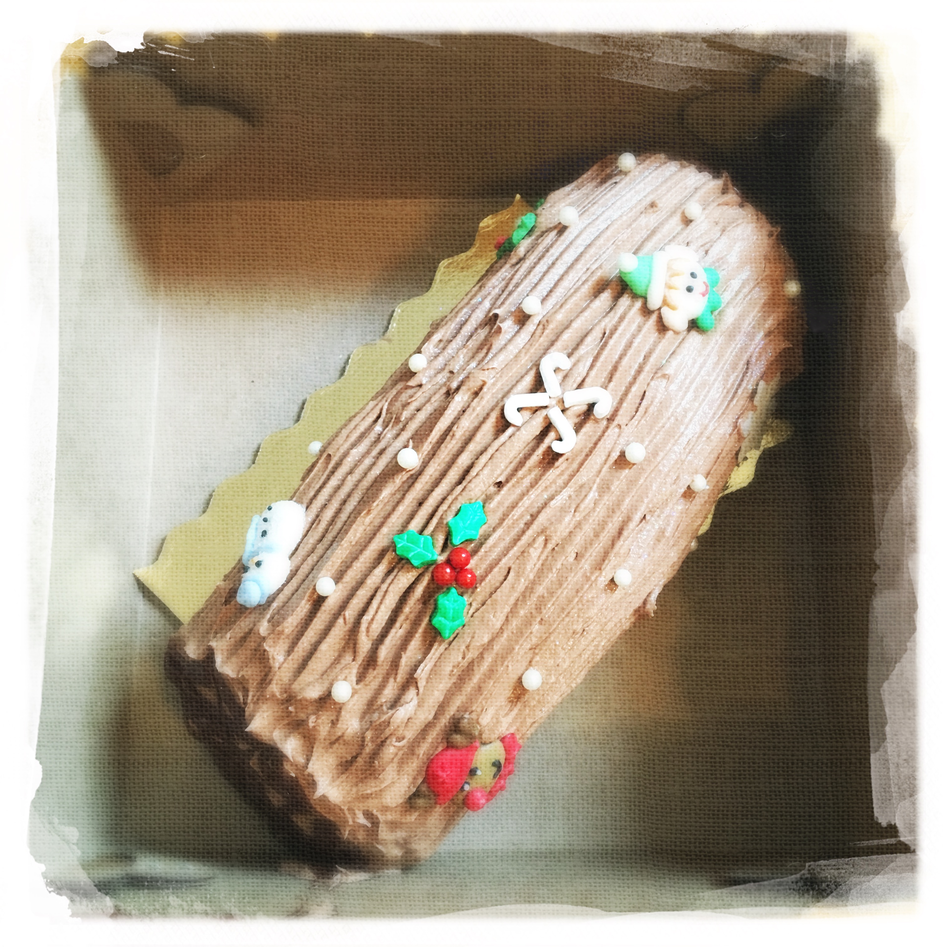 Cours Bûche de Noël 2 XVII