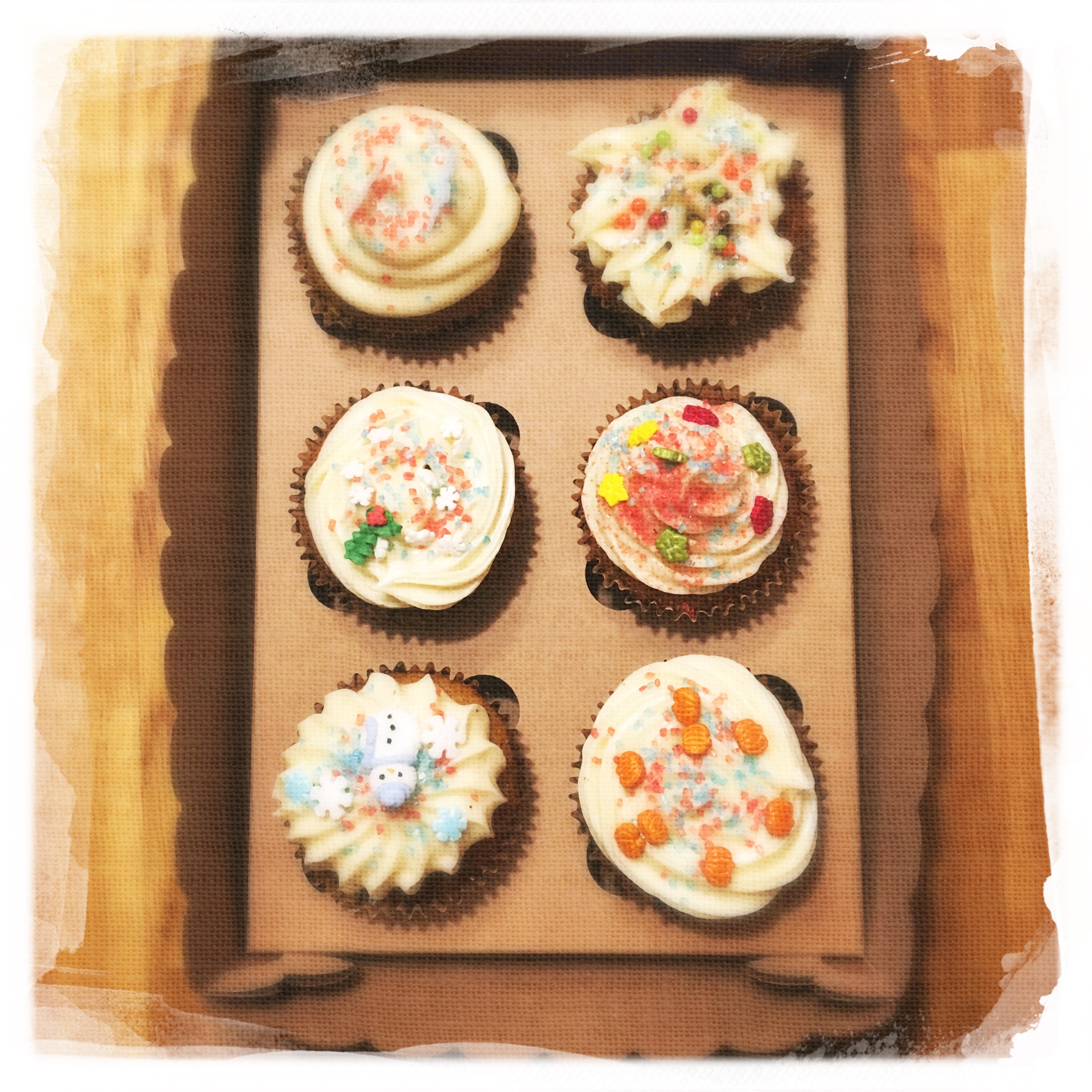 Cours Cupcakes Potiron/... XV