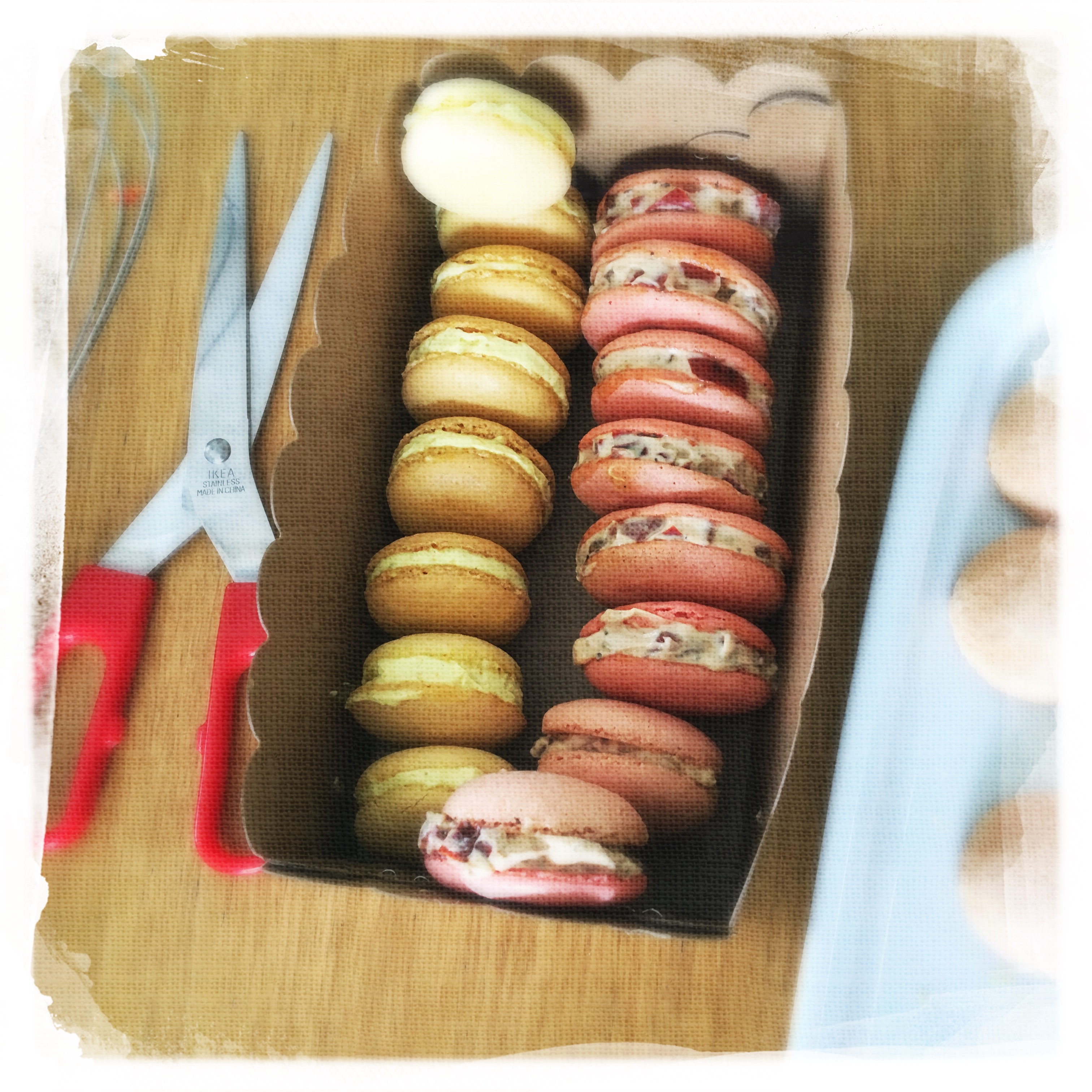 Cours Macarons salés '16 VI