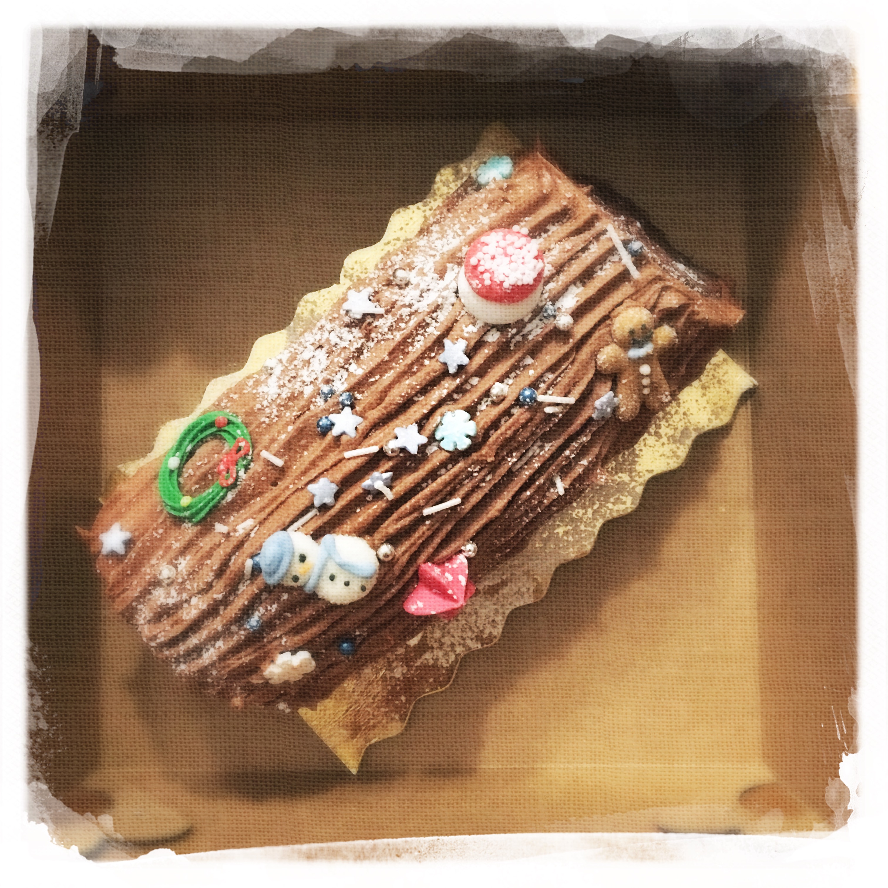 Cours Bûche de Noël XXXIII