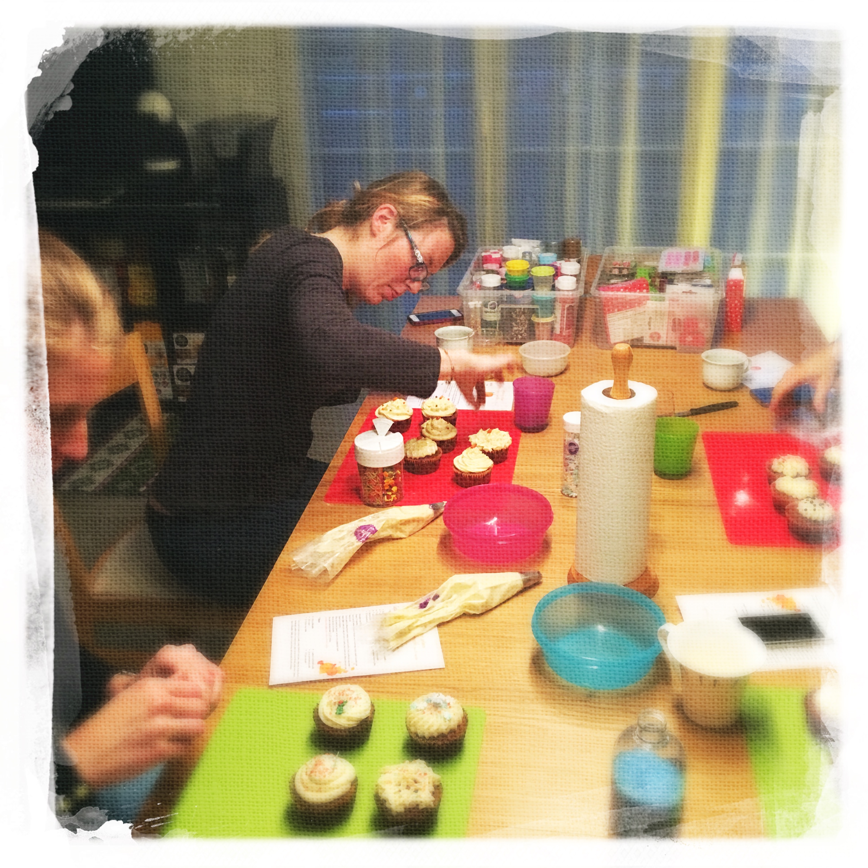 Cours Cupcakes Potiron/... VIII