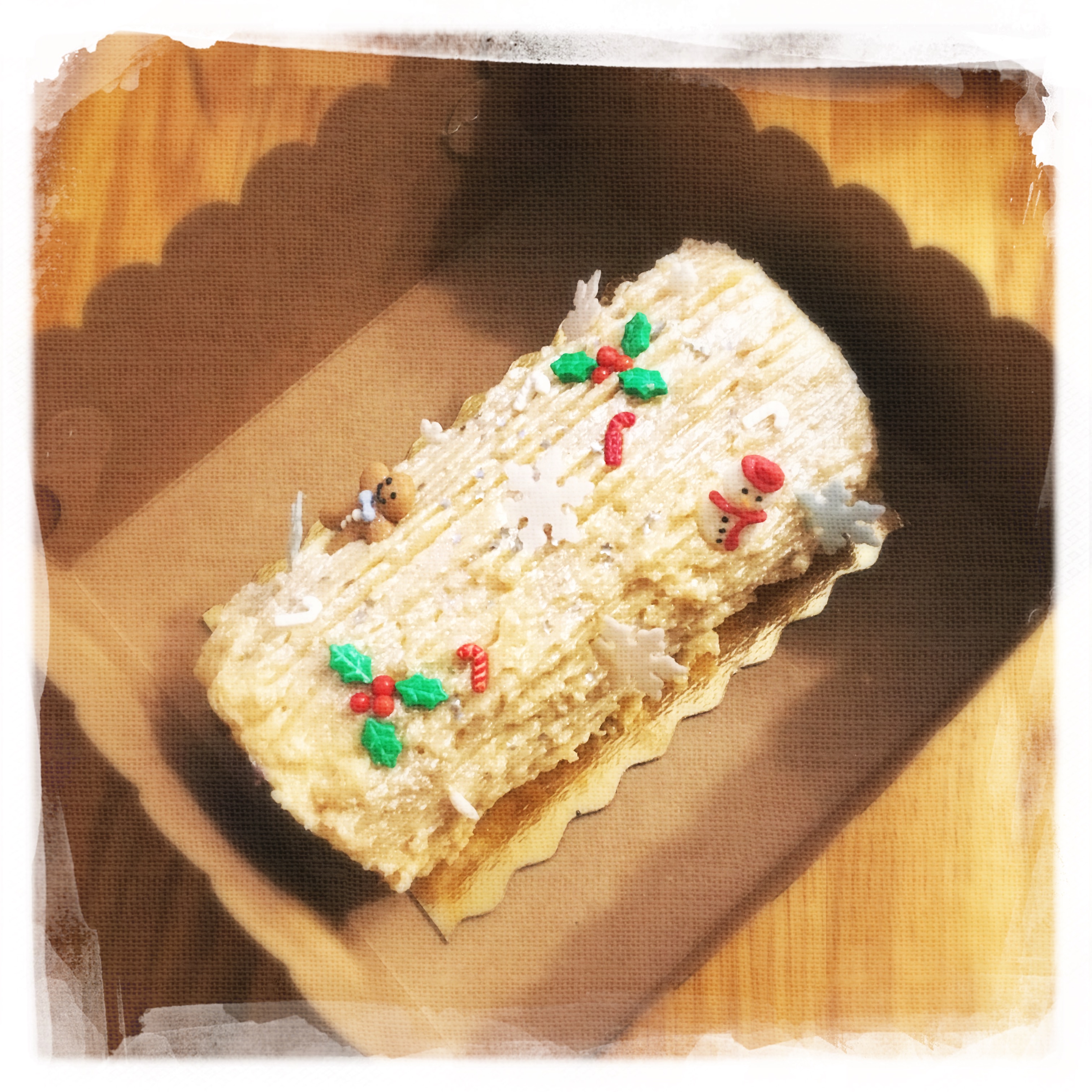 Cours Bûche de Noël 3 XVI