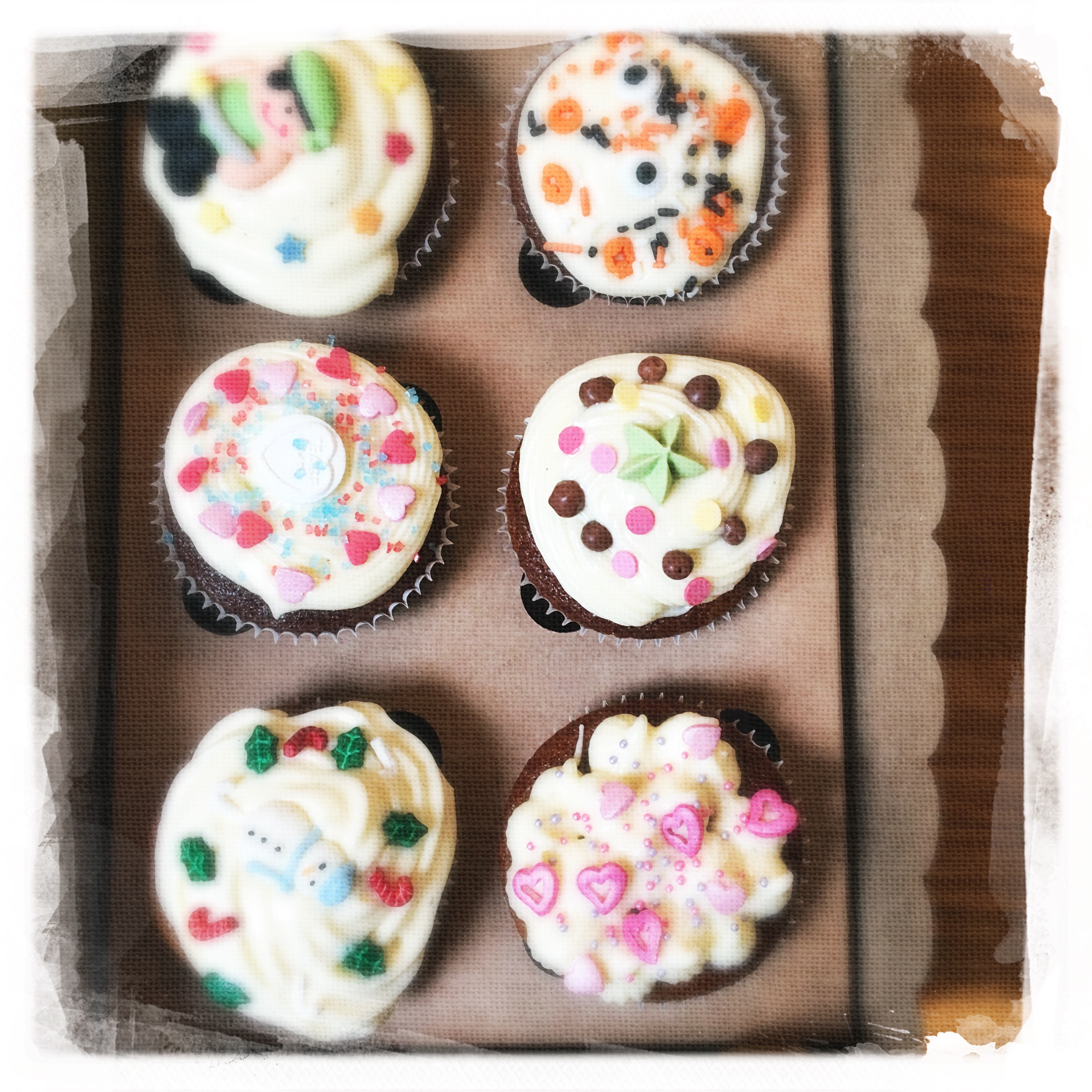 Cours Cupcakes Potiron/... XXI