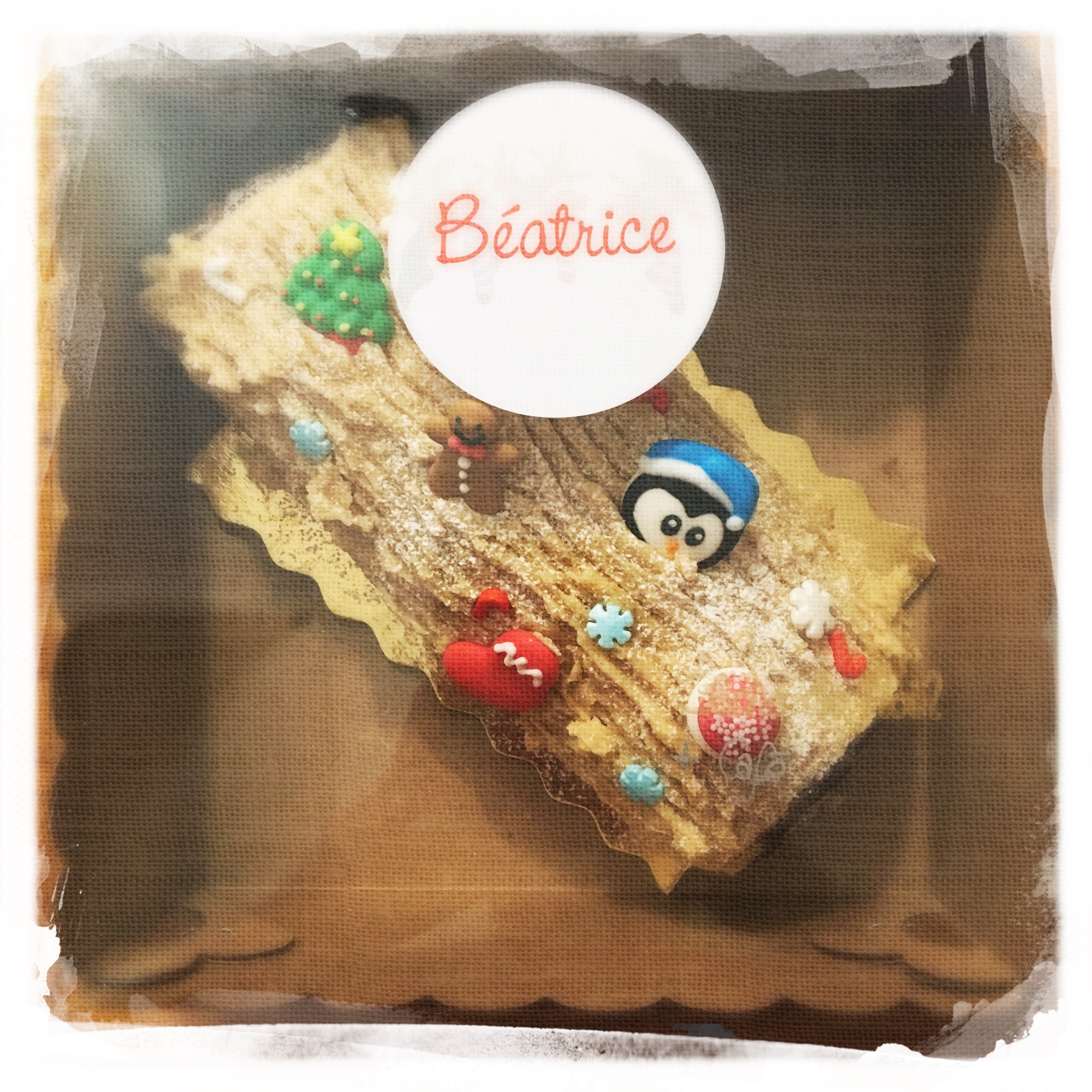 Cours Bûche de Noël XXII