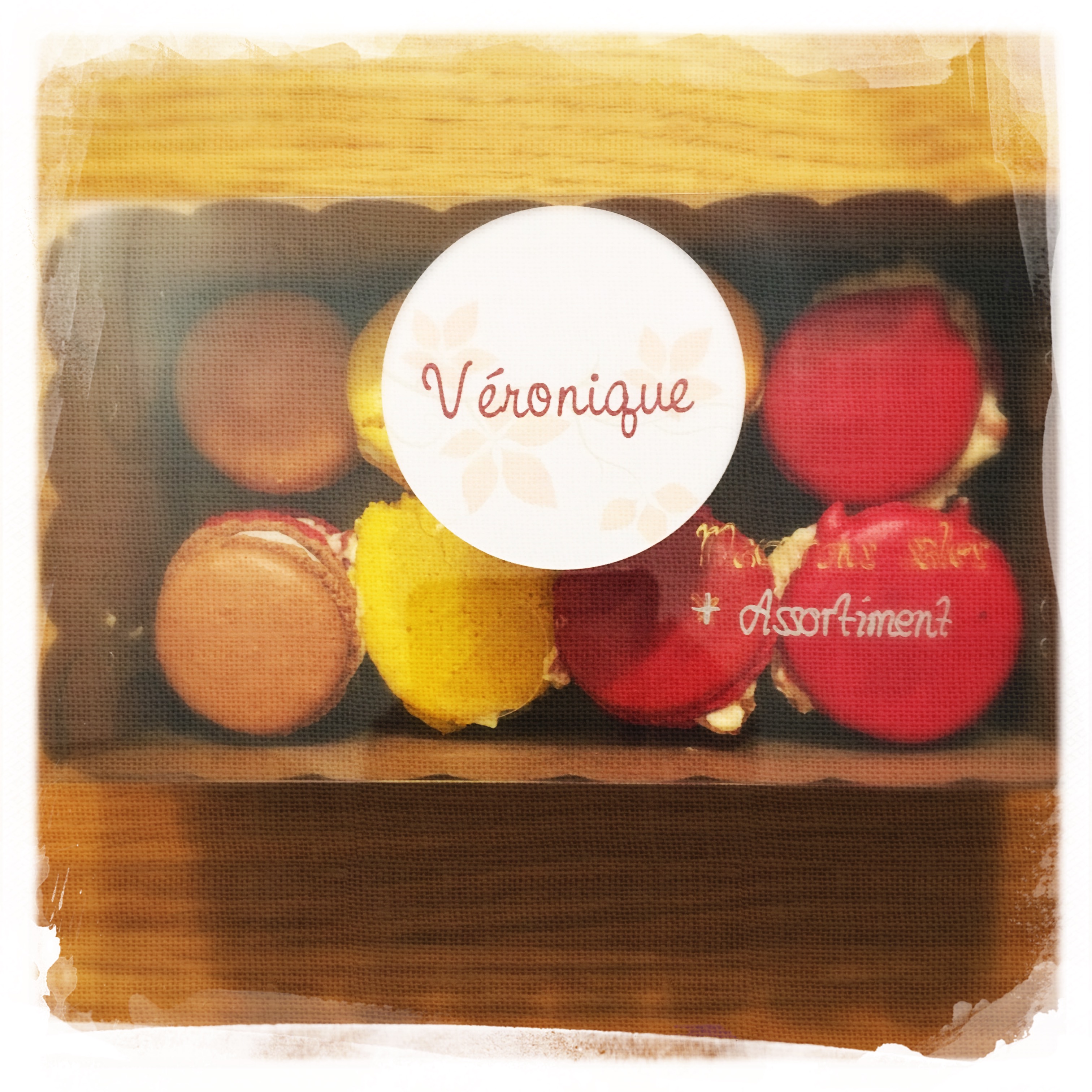Cours Macarons salés 38