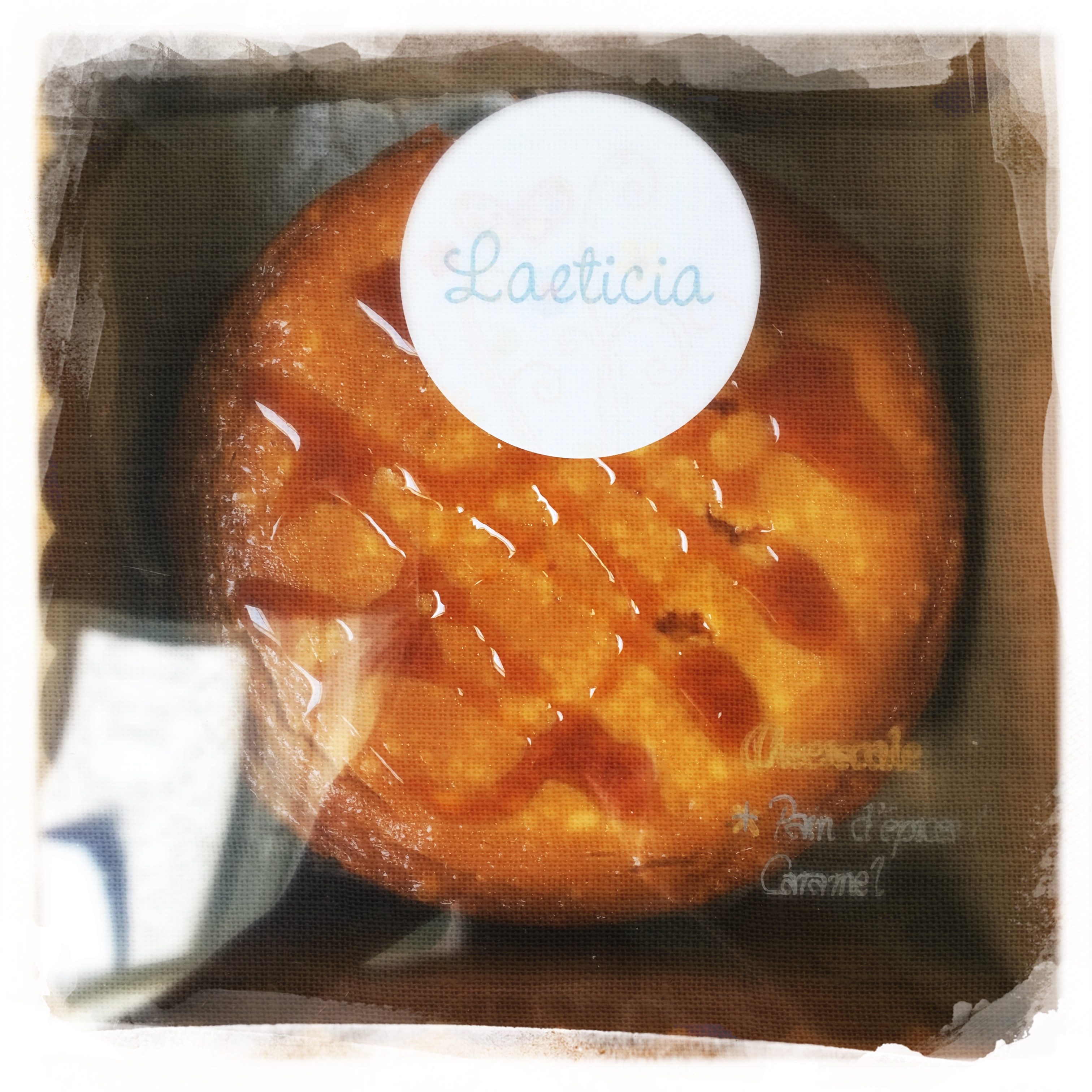 Cours Cheesecake Caramel XXI