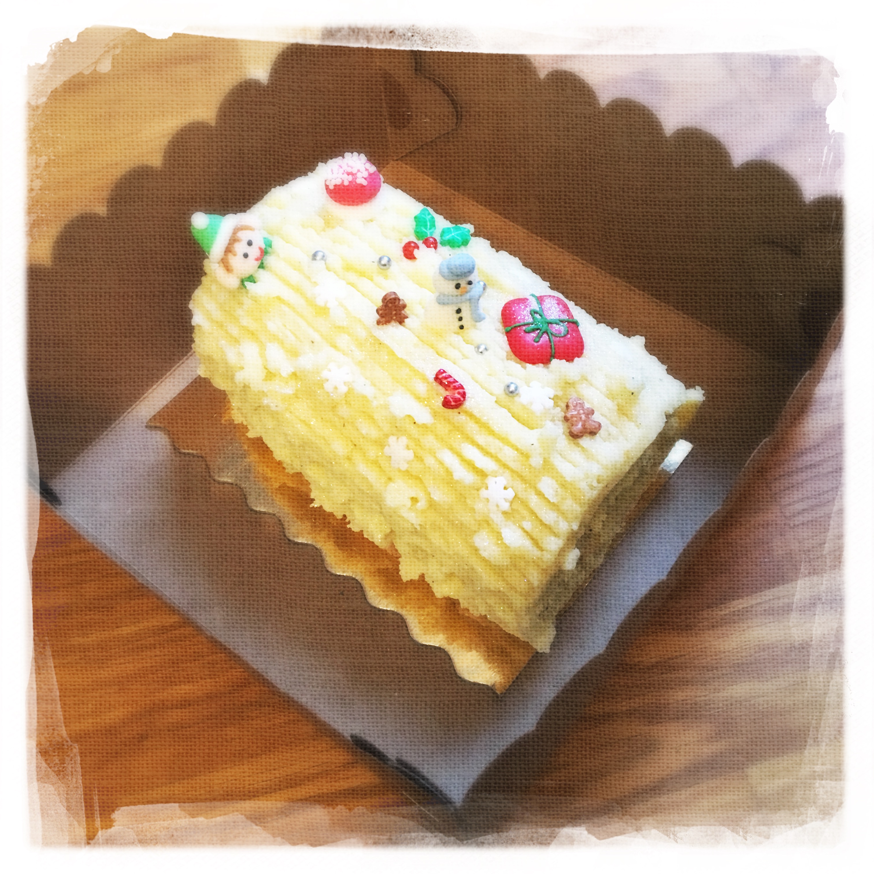 Cours Bûche de Noël XIV