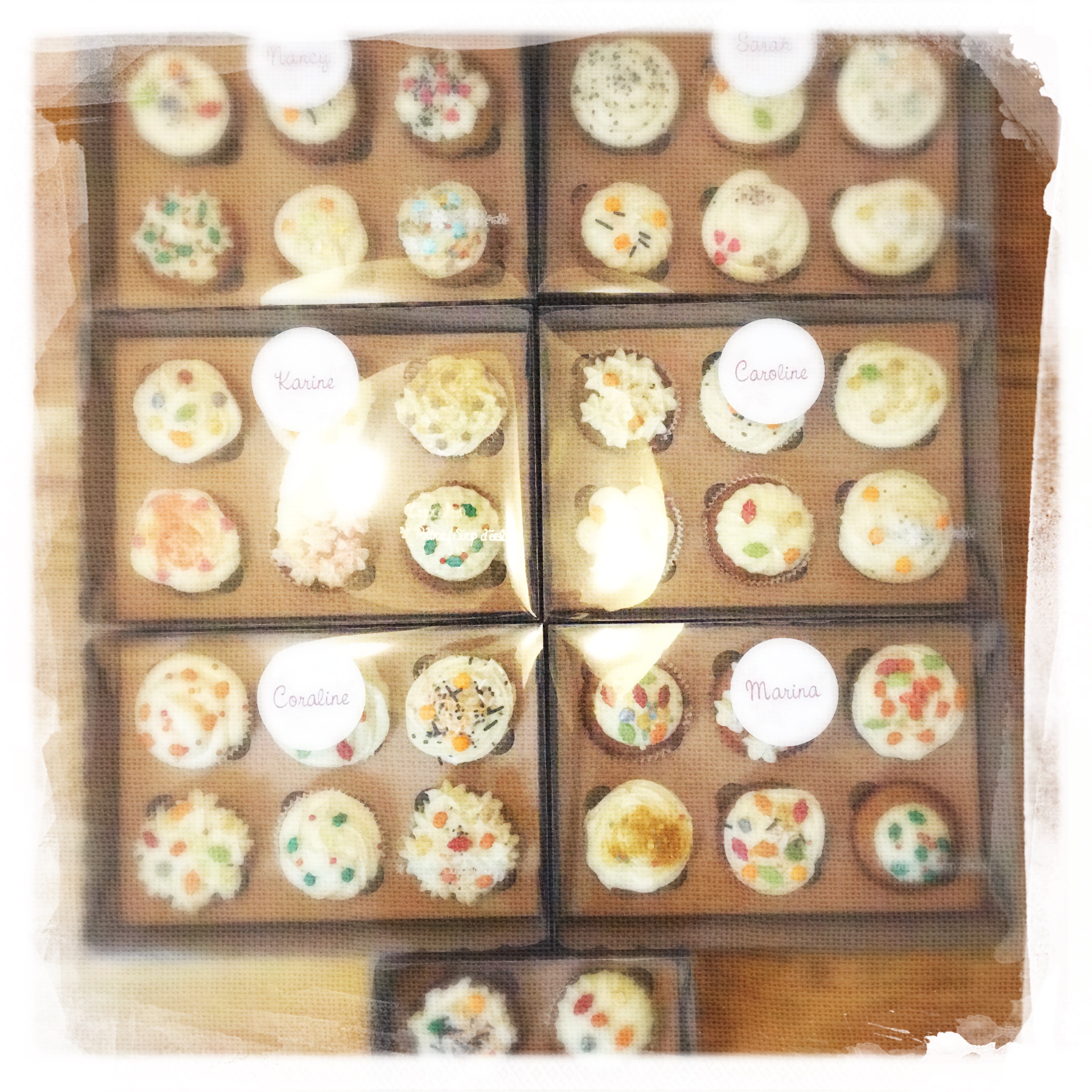 Cupcakes Potiron/Sirop... 2 XXXIII