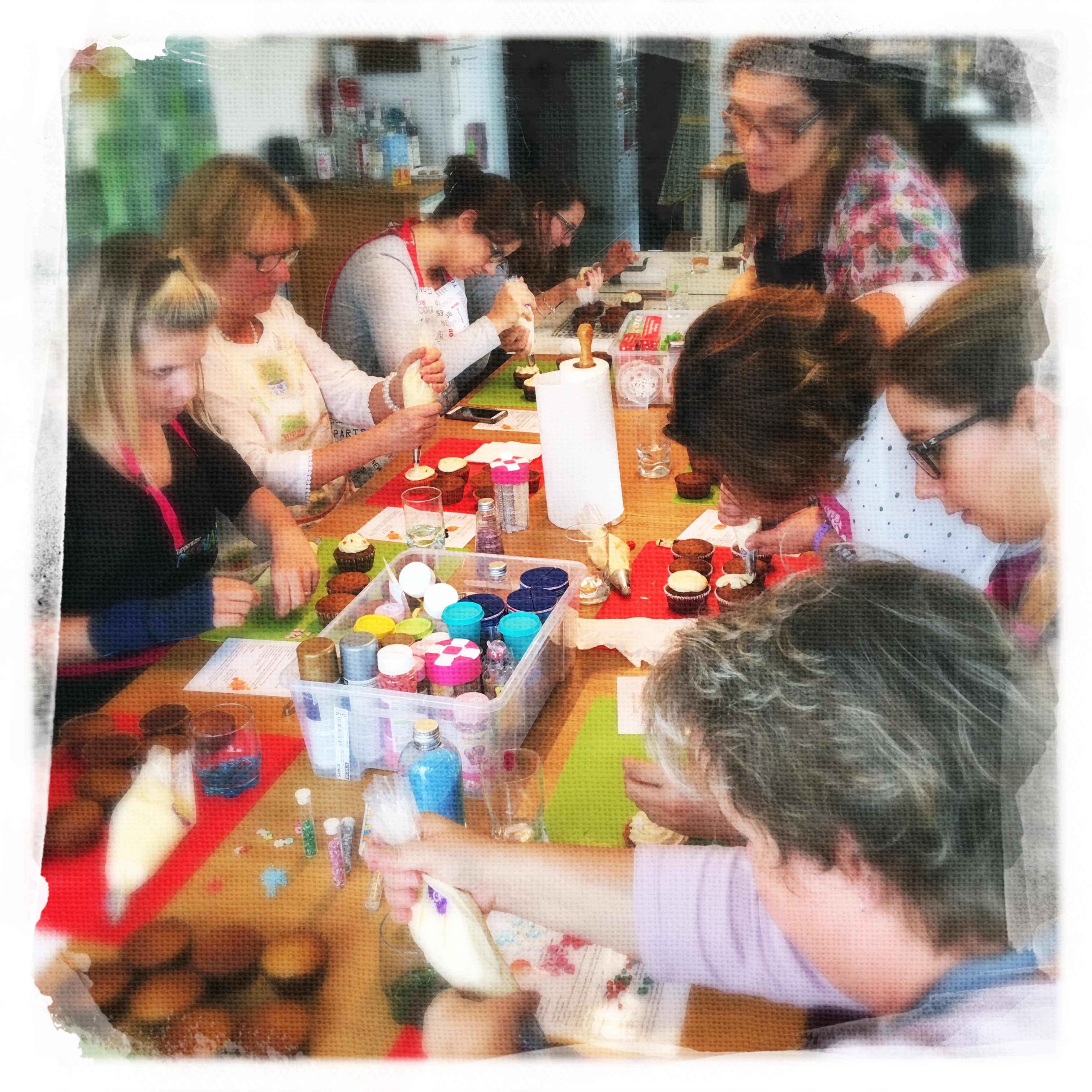 Cours Cupcakes Potiron/... III