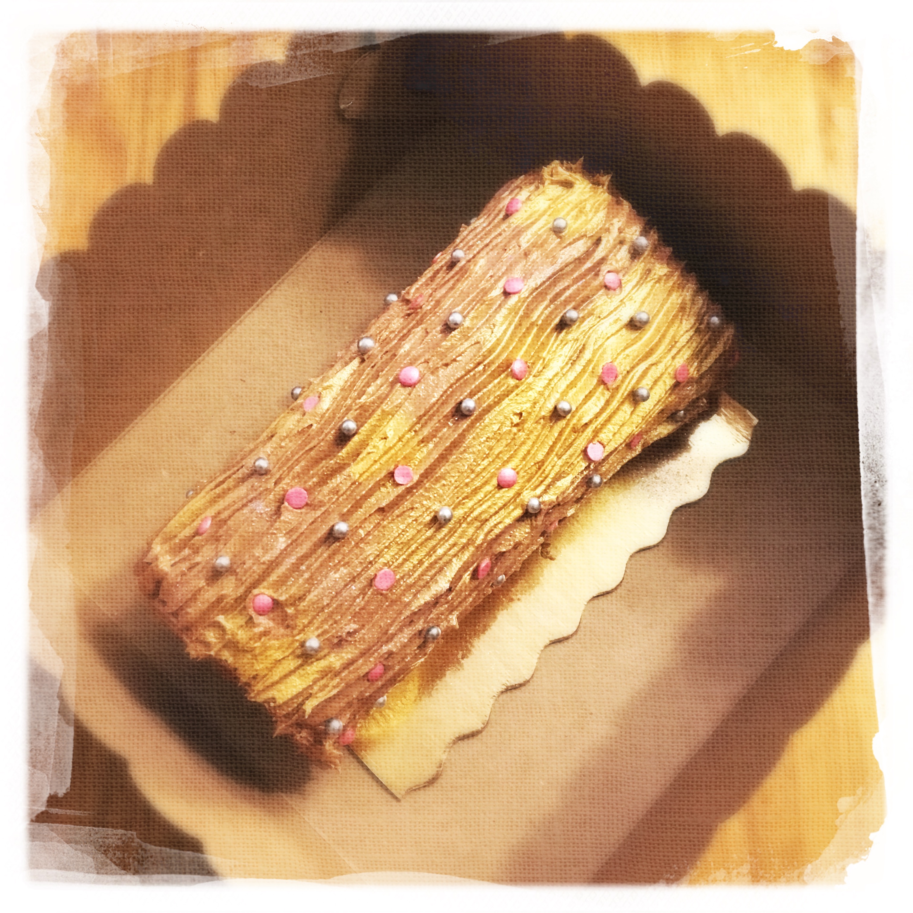 Cours Bûche de Noël 3 XVIII