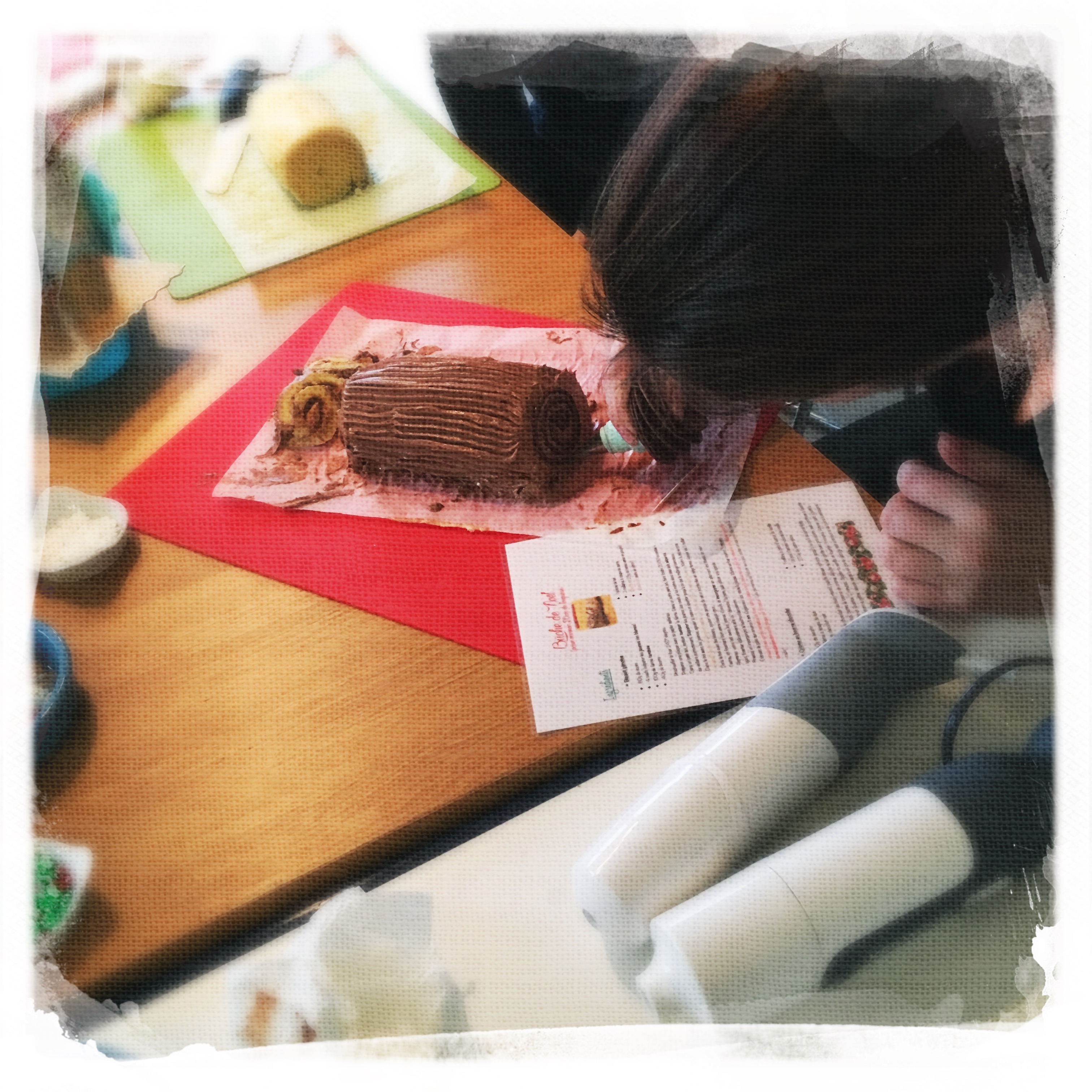 Cours Bûche de Noël VI
