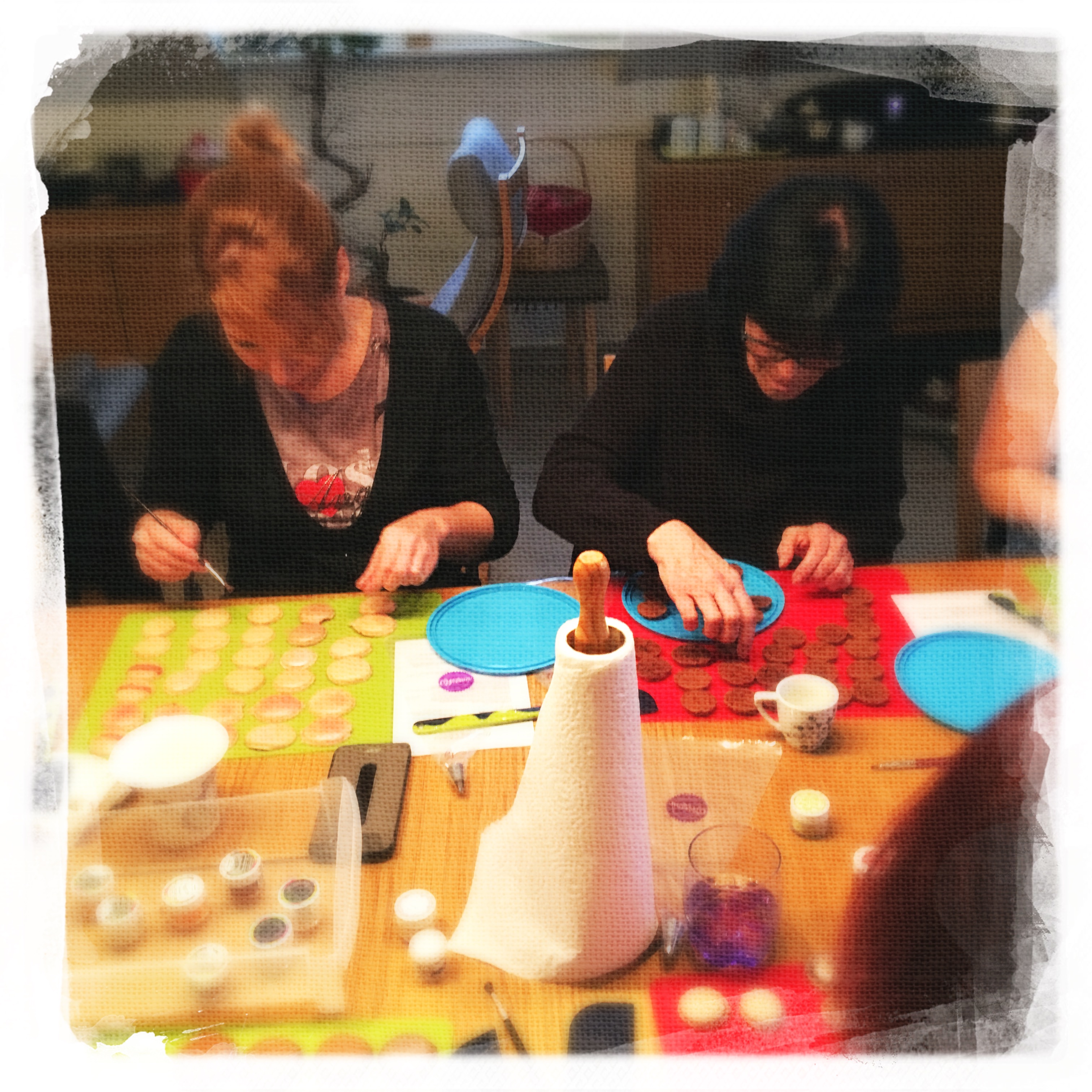Cours Macarons Chocolat 2 I