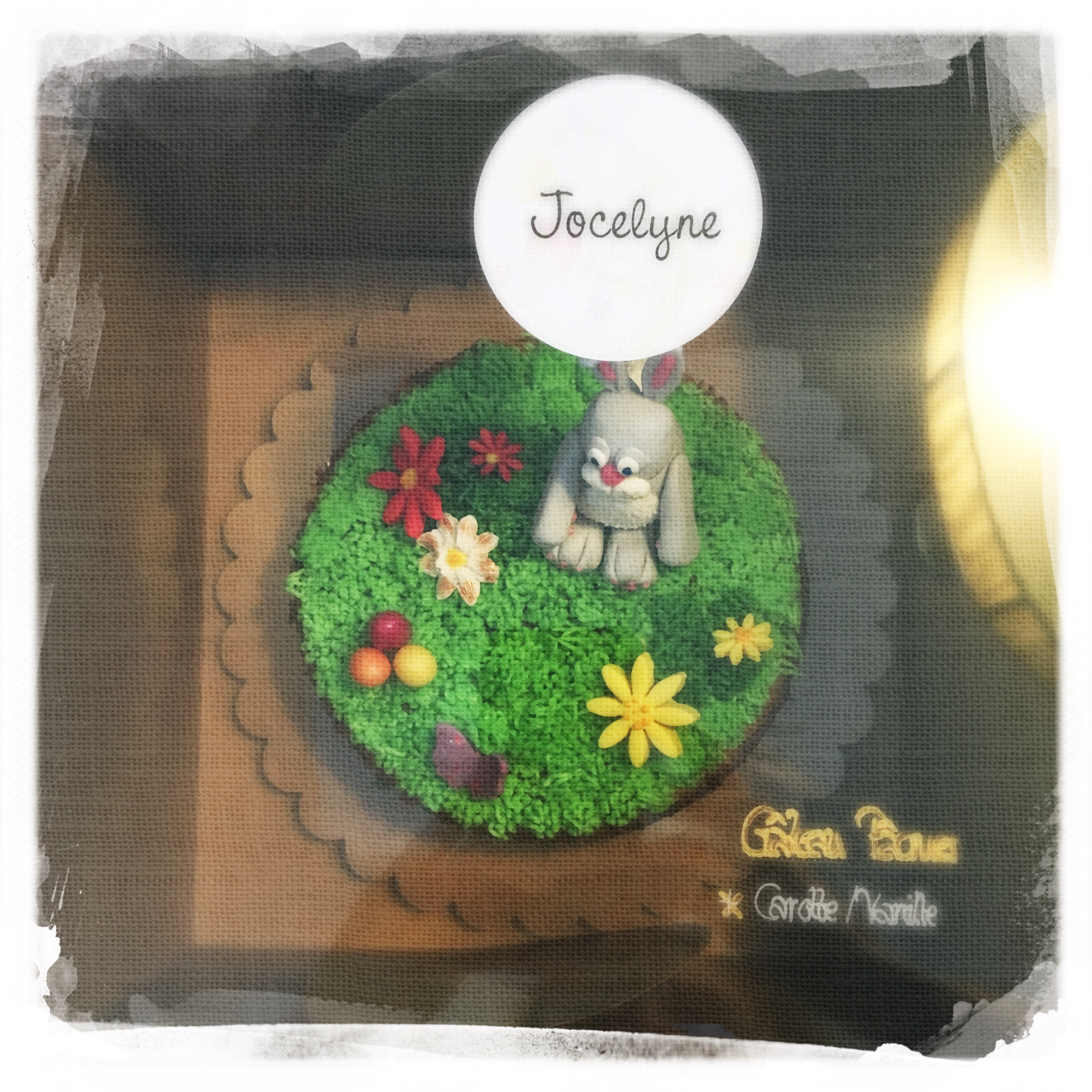 Cours Gâteau de Pâques IX