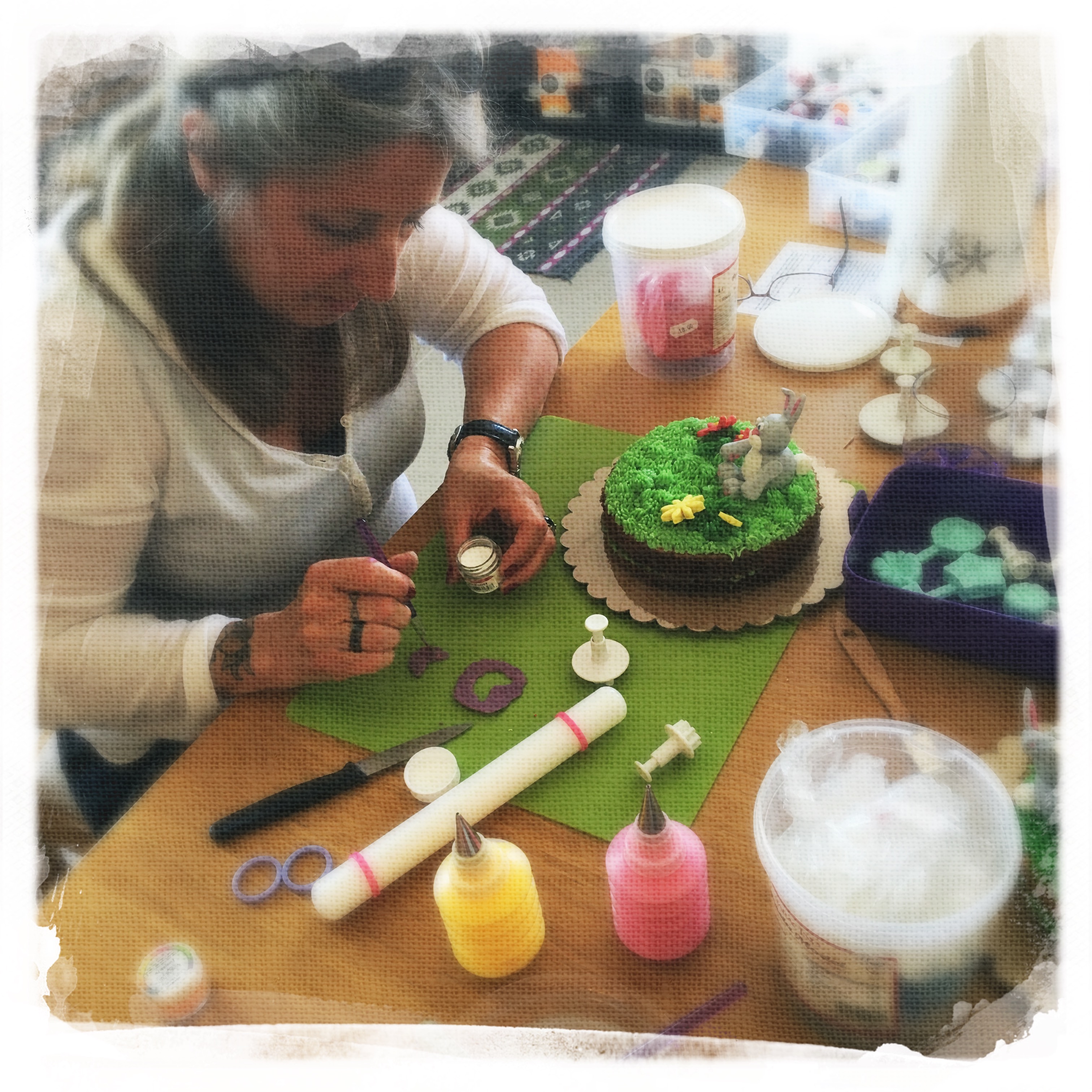 Cours Gâteau de Pâques VII
