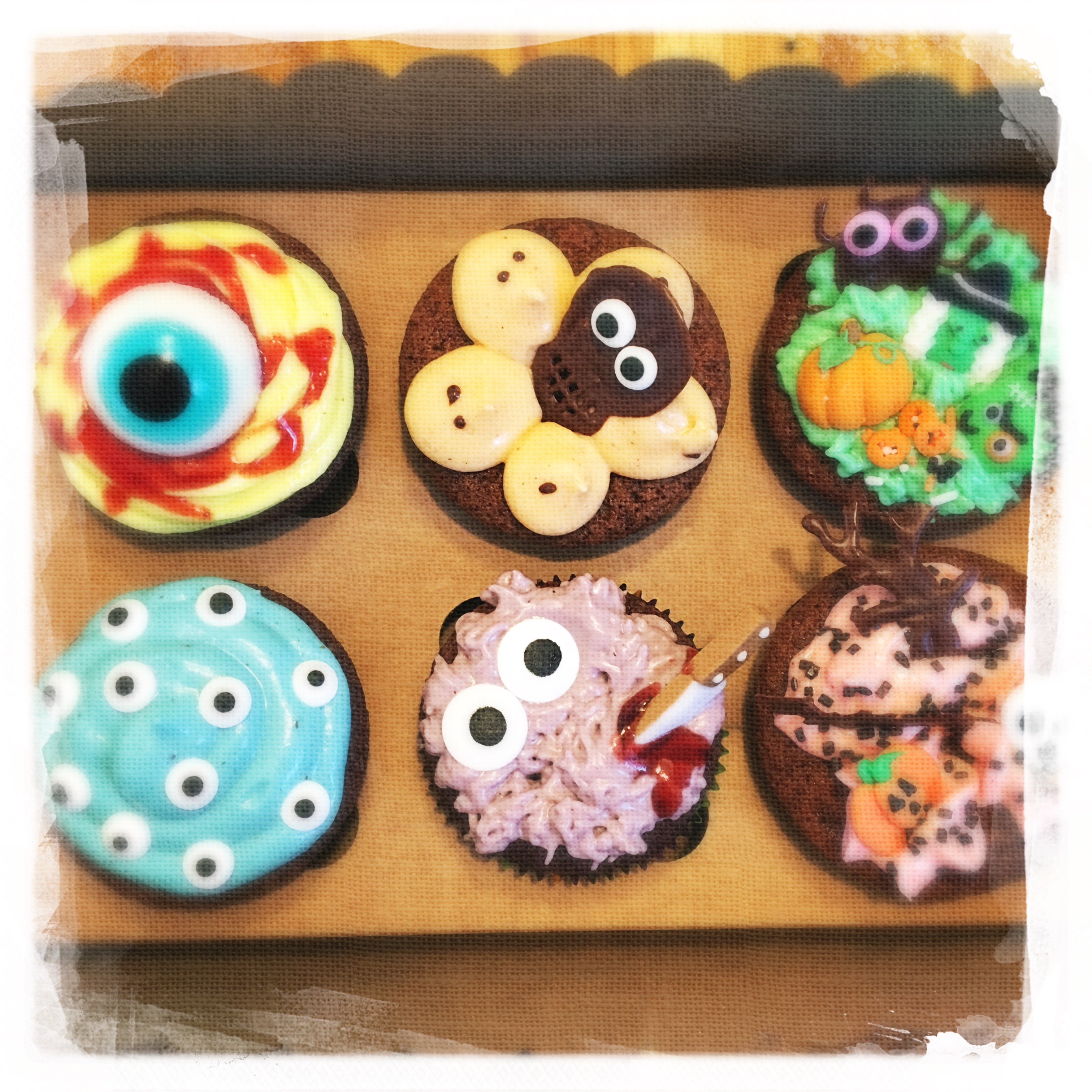 Cours Cupcakes de la Mort XXIV