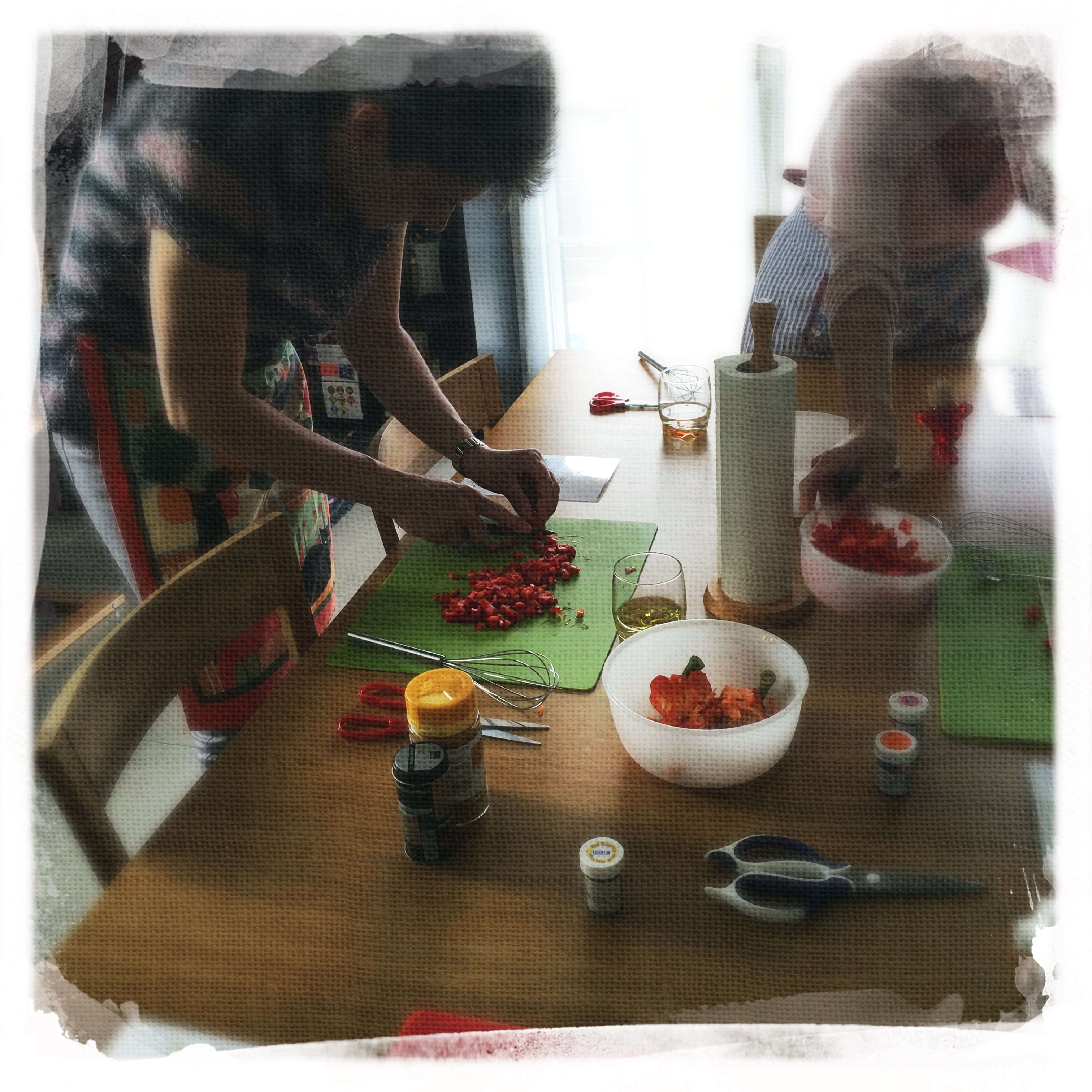Cours Macarons salés '16 I