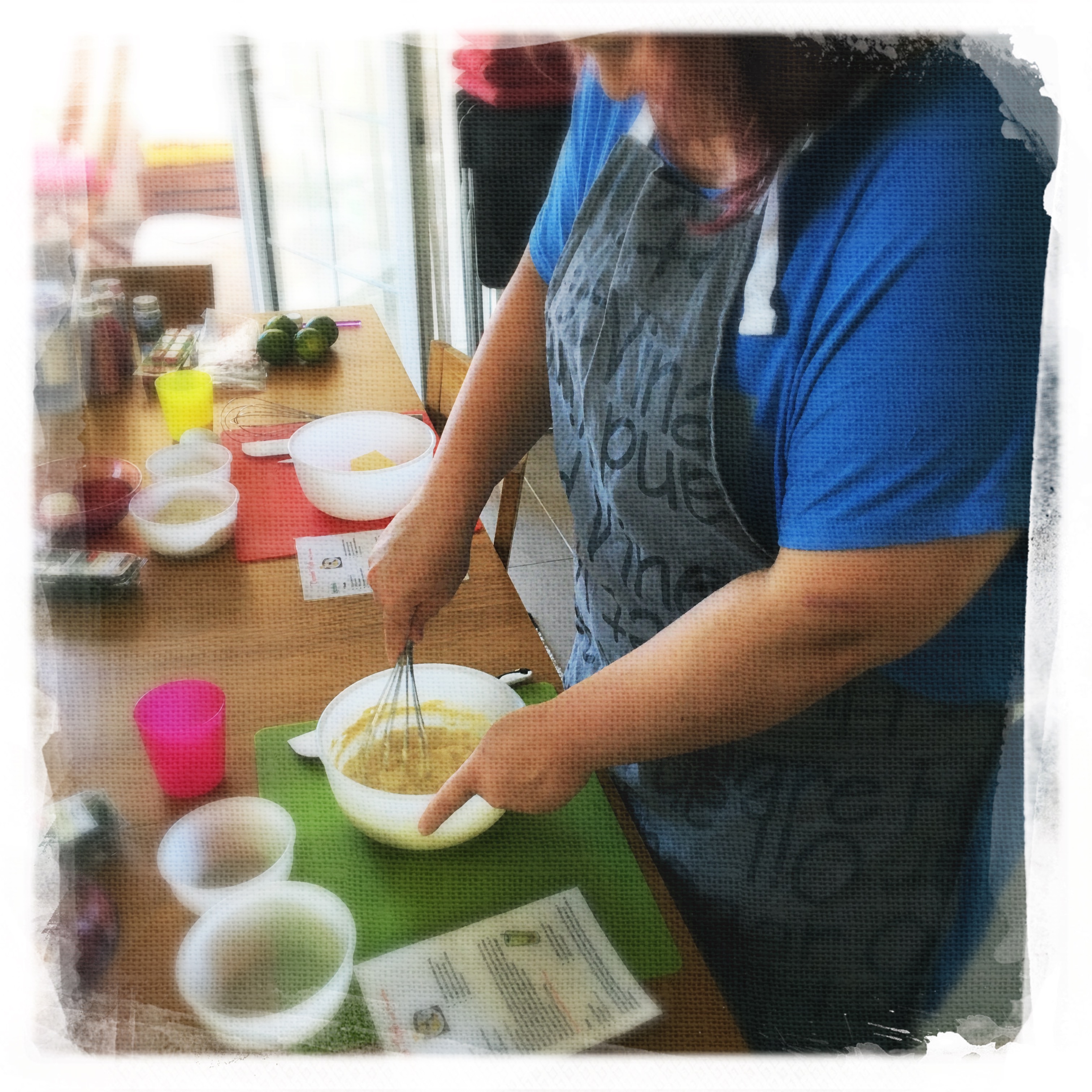 Cours Cupcakes Mojito III
