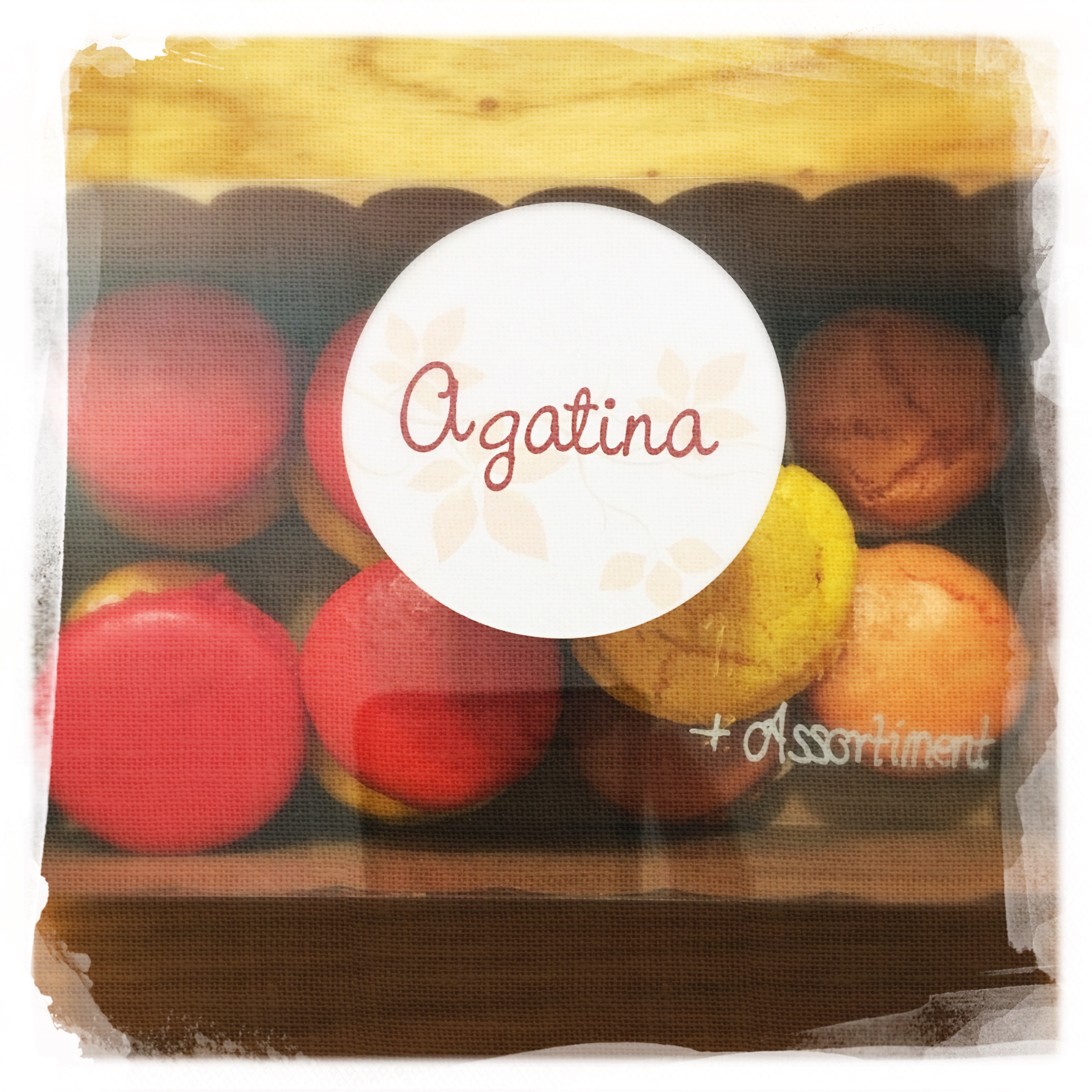 Cours Macarons salés 32